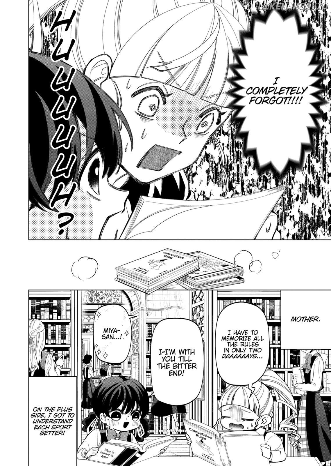 My stepmother and stepsisters do not pick on me Chapter 33 - page 14