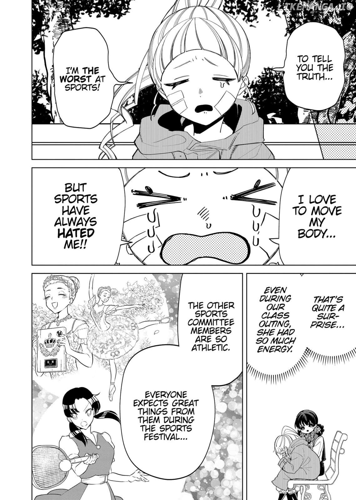 My stepmother and stepsisters do not pick on me Chapter 33 - page 4