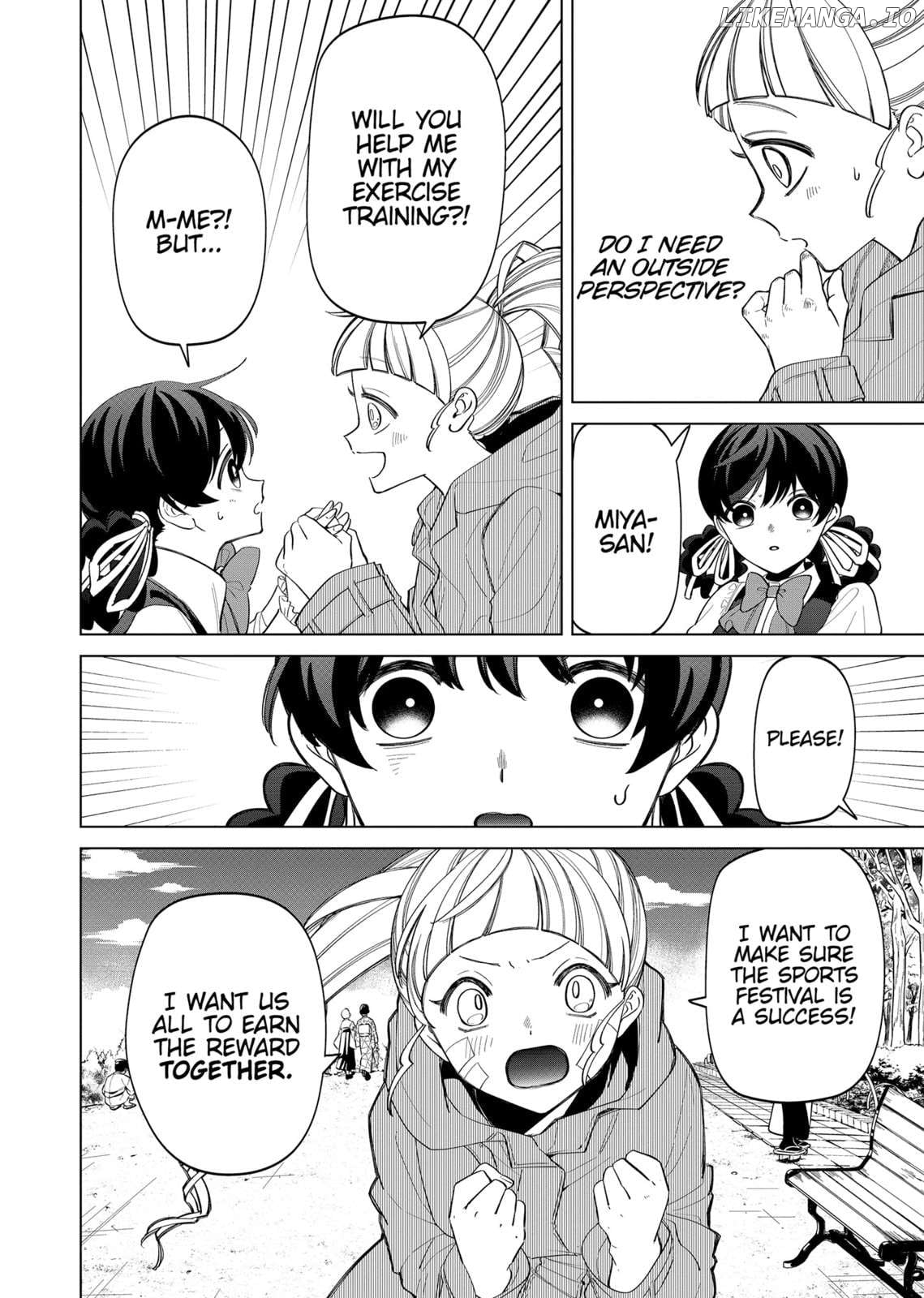 My stepmother and stepsisters do not pick on me Chapter 33 - page 8