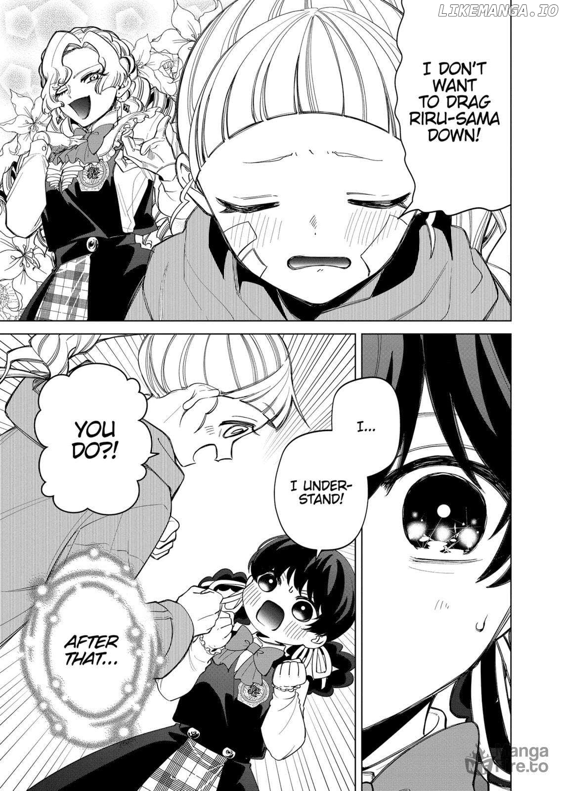 My stepmother and stepsisters do not pick on me Chapter 33 - page 9