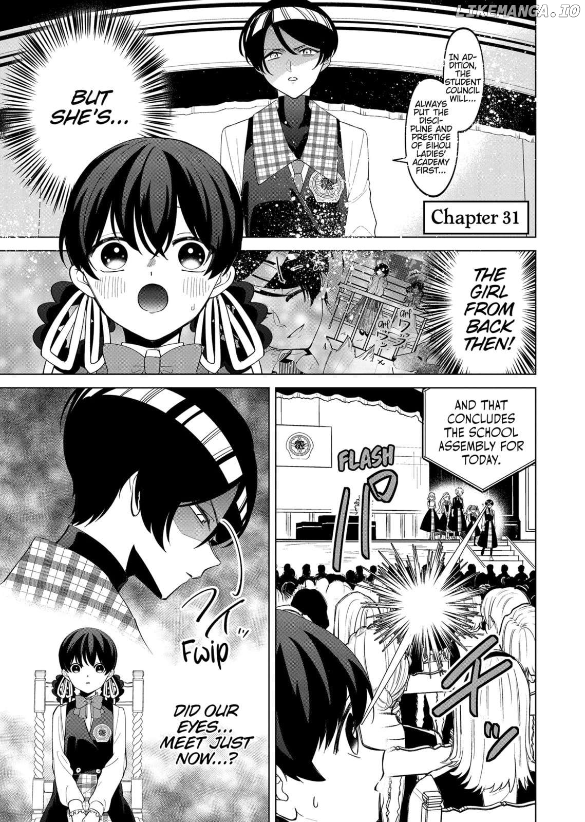 My stepmother and stepsisters do not pick on me Chapter 31 - page 1