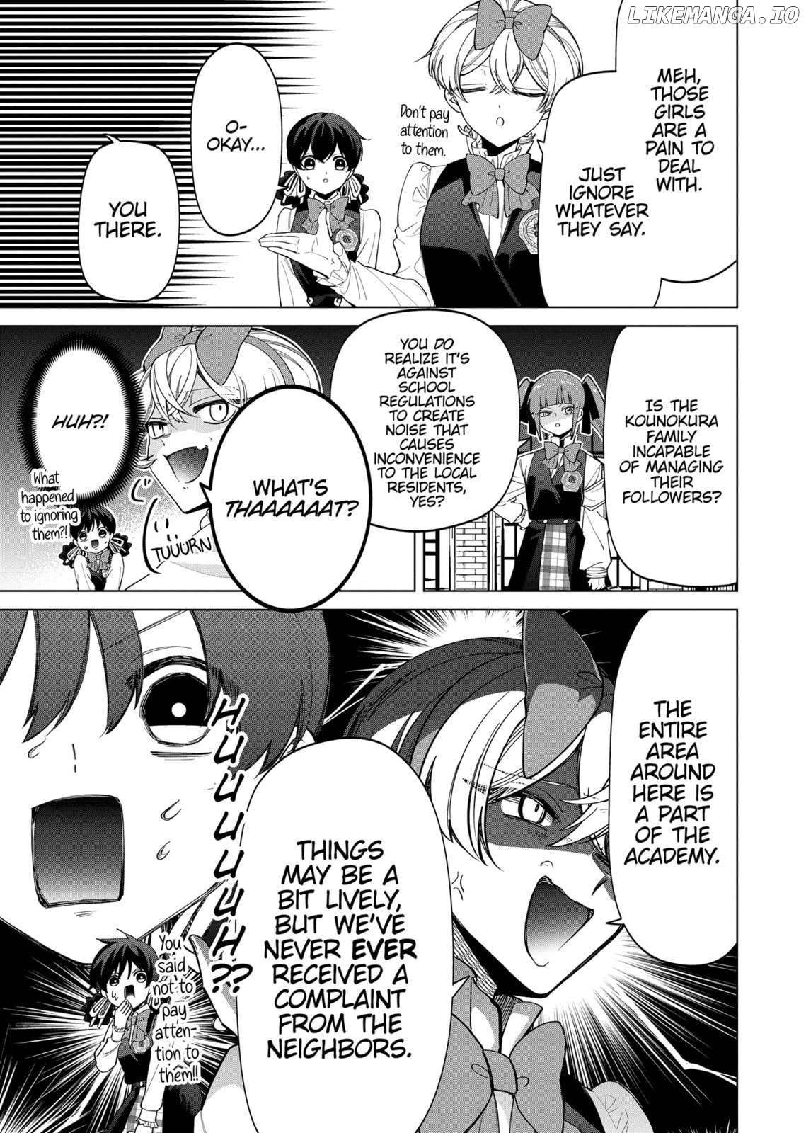 My stepmother and stepsisters do not pick on me Chapter 31 - page 11