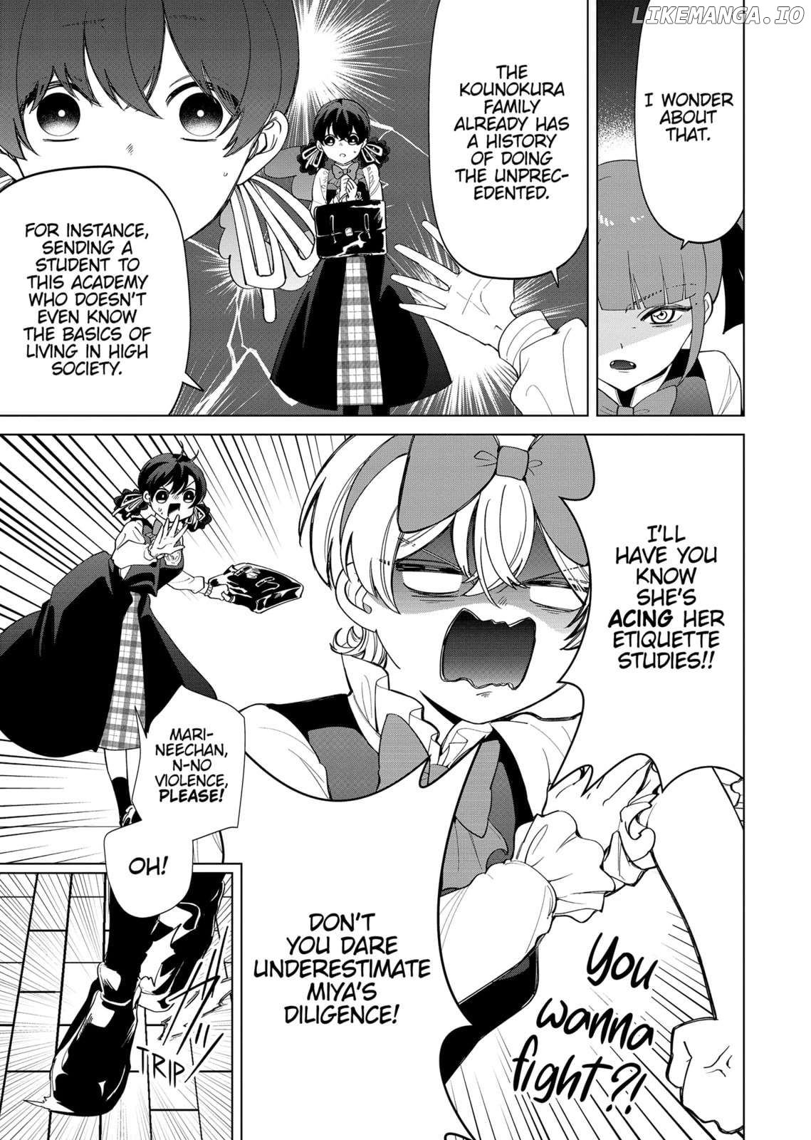 My stepmother and stepsisters do not pick on me Chapter 31 - page 13