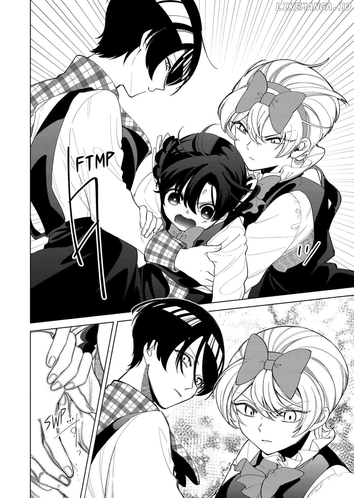 My stepmother and stepsisters do not pick on me Chapter 31 - page 14