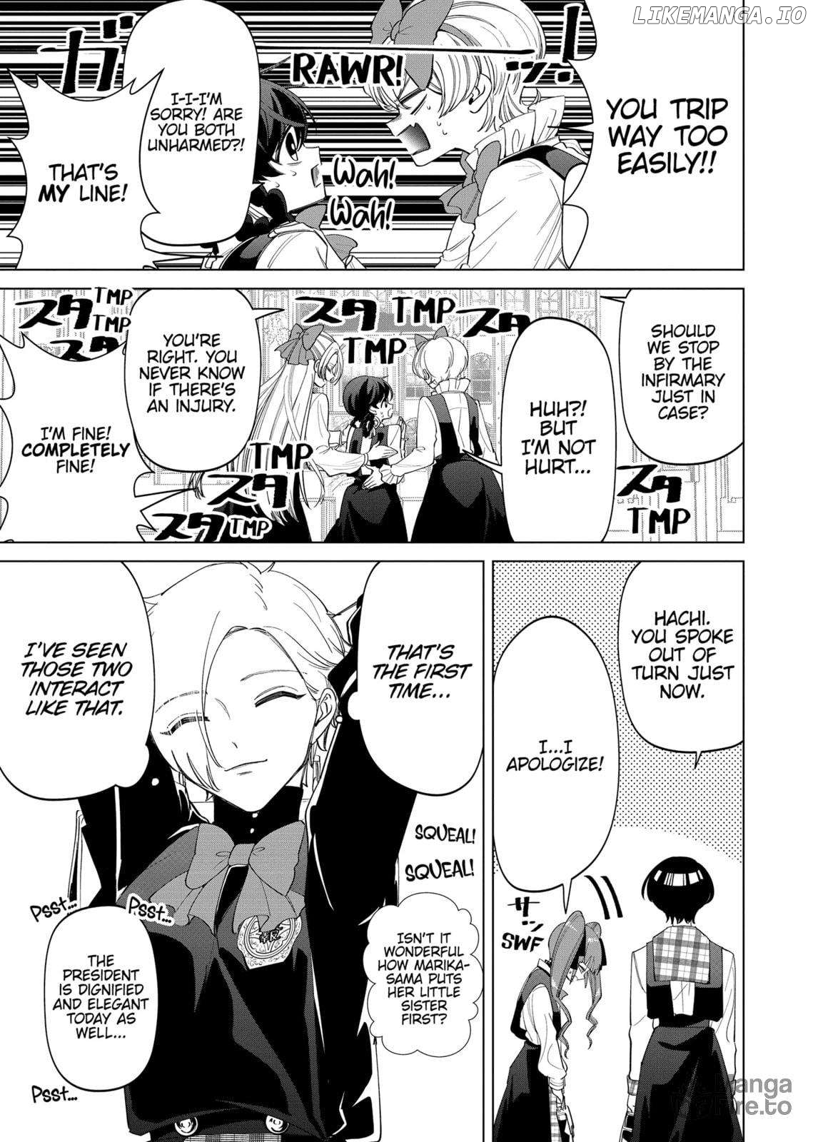 My stepmother and stepsisters do not pick on me Chapter 31 - page 15