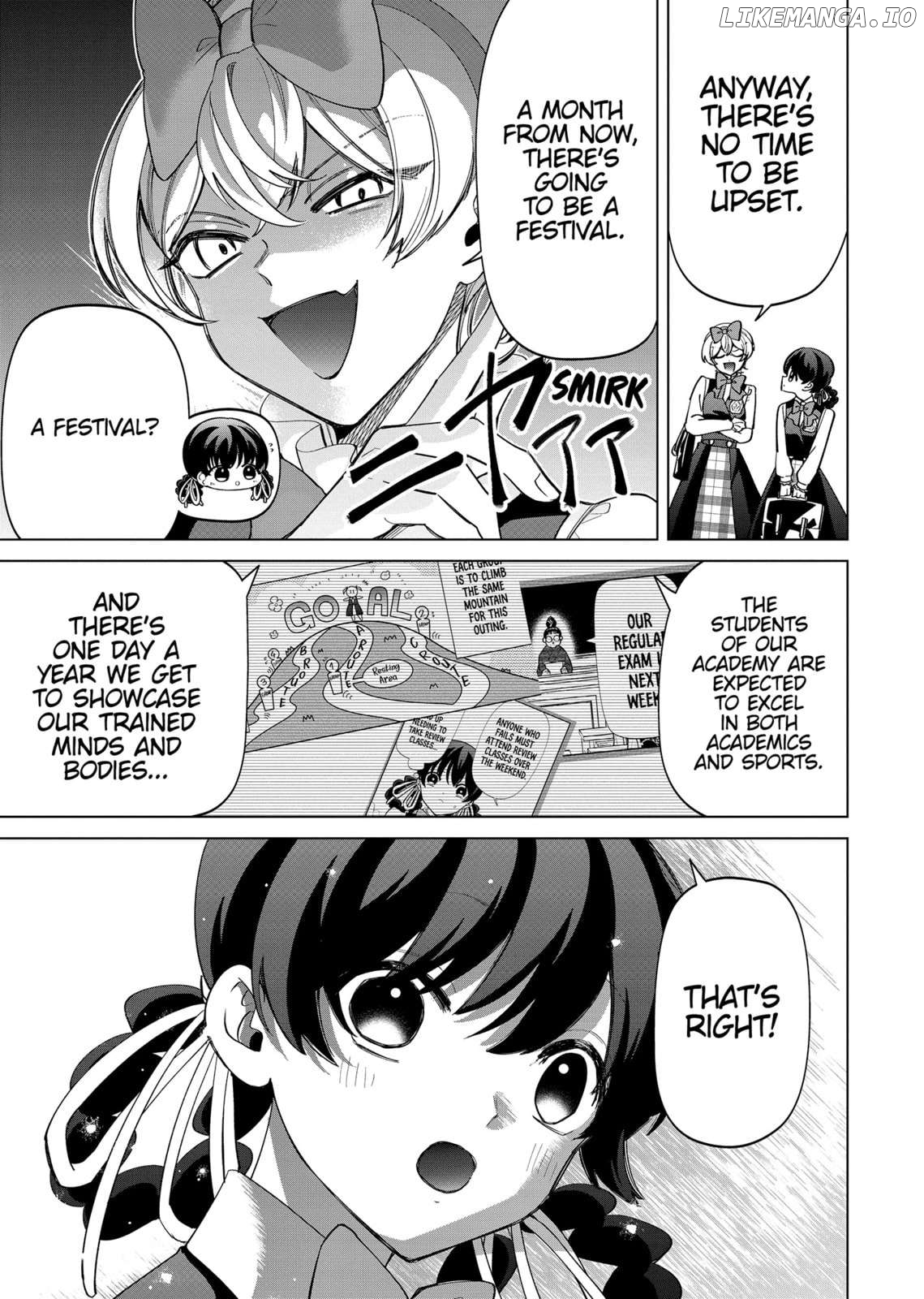 My stepmother and stepsisters do not pick on me Chapter 31 - page 17