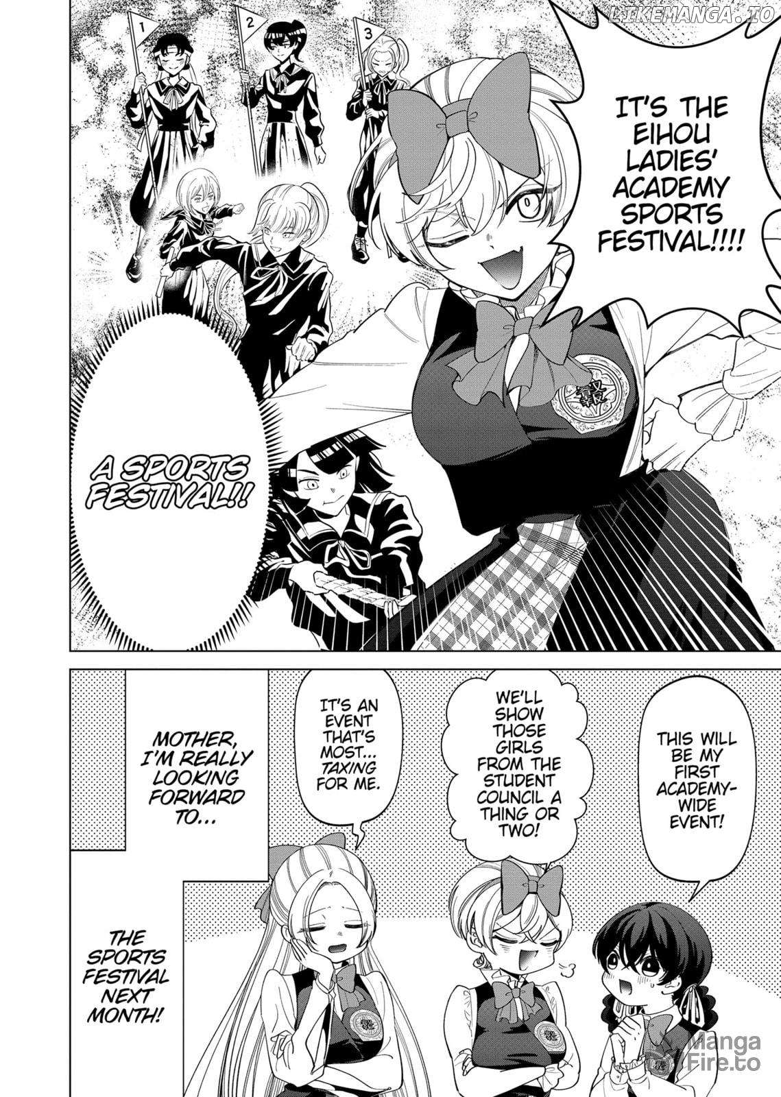 My stepmother and stepsisters do not pick on me Chapter 31 - page 18