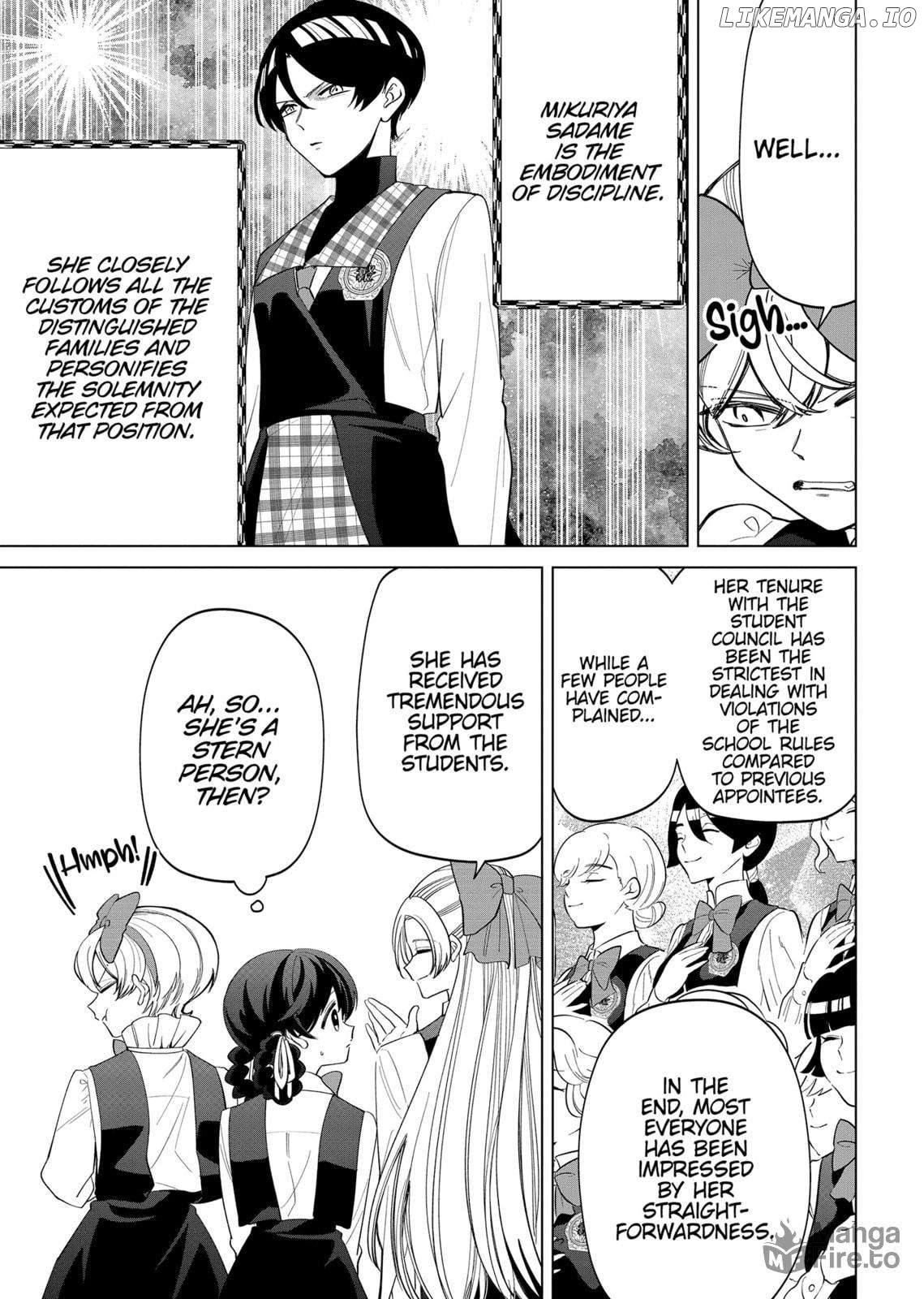 My stepmother and stepsisters do not pick on me Chapter 31 - page 3