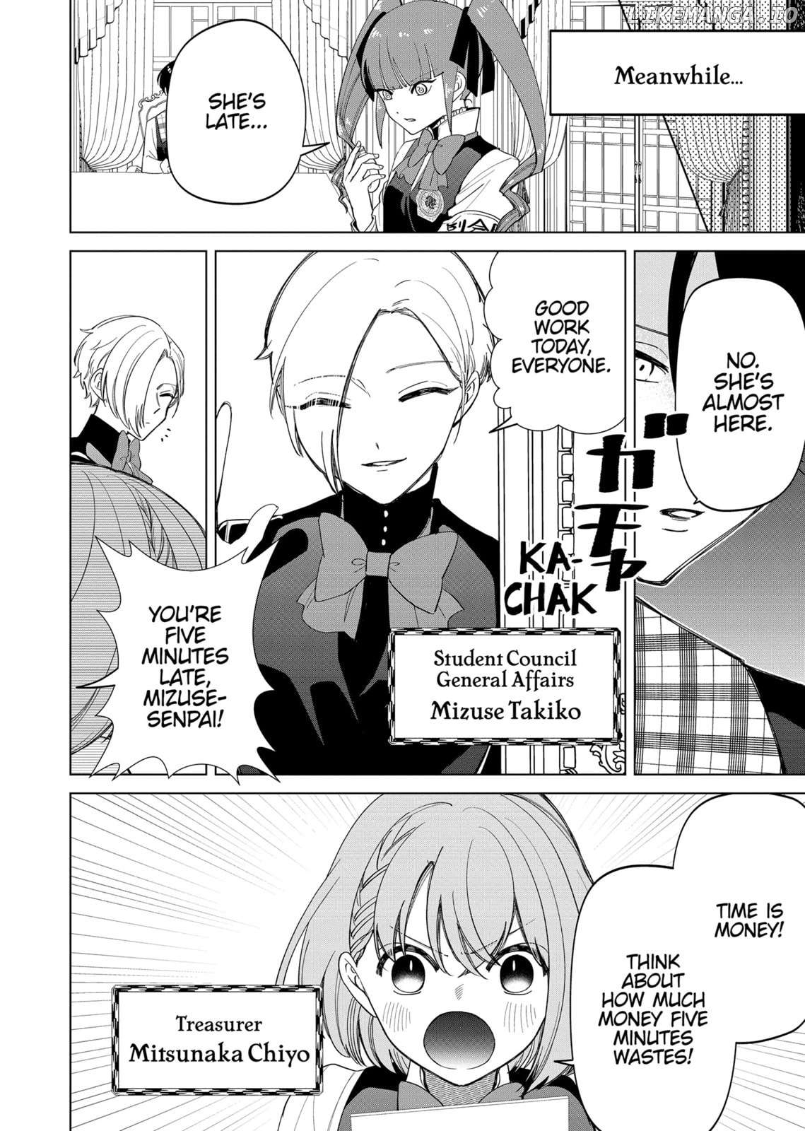 My stepmother and stepsisters do not pick on me Chapter 31 - page 4