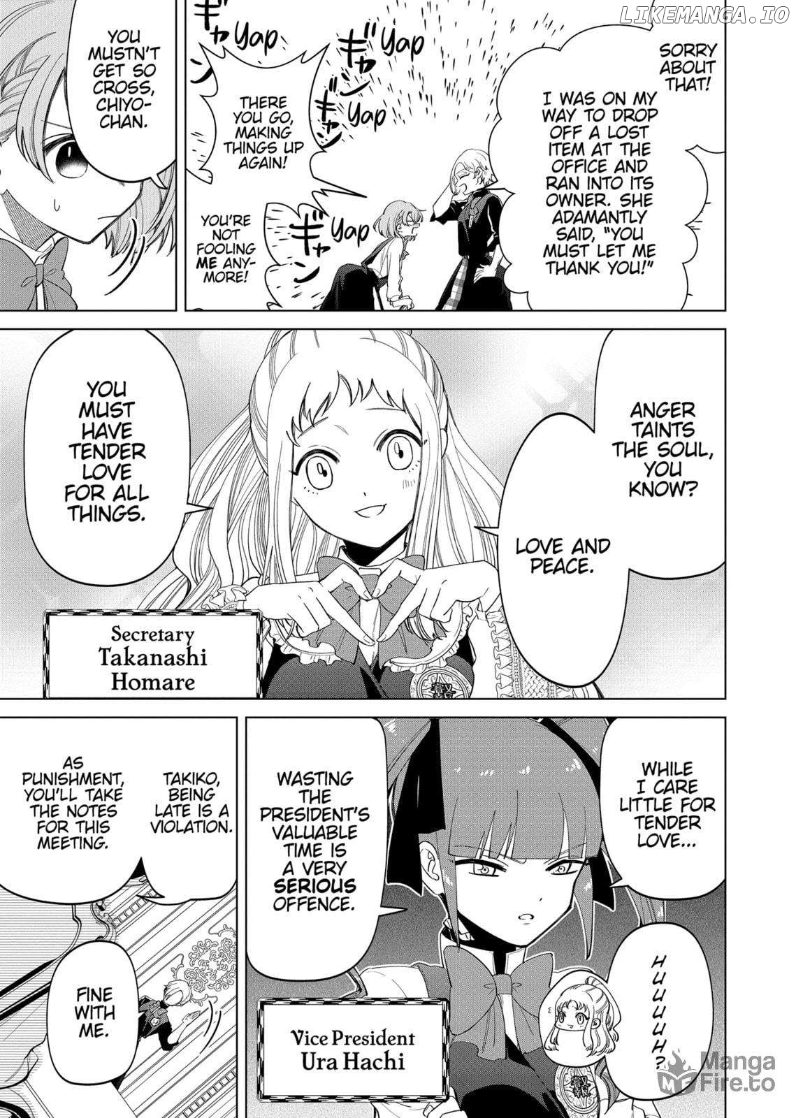 My stepmother and stepsisters do not pick on me Chapter 31 - page 5