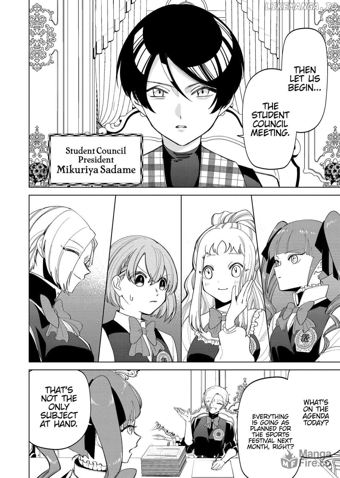 My stepmother and stepsisters do not pick on me Chapter 31 - page 6