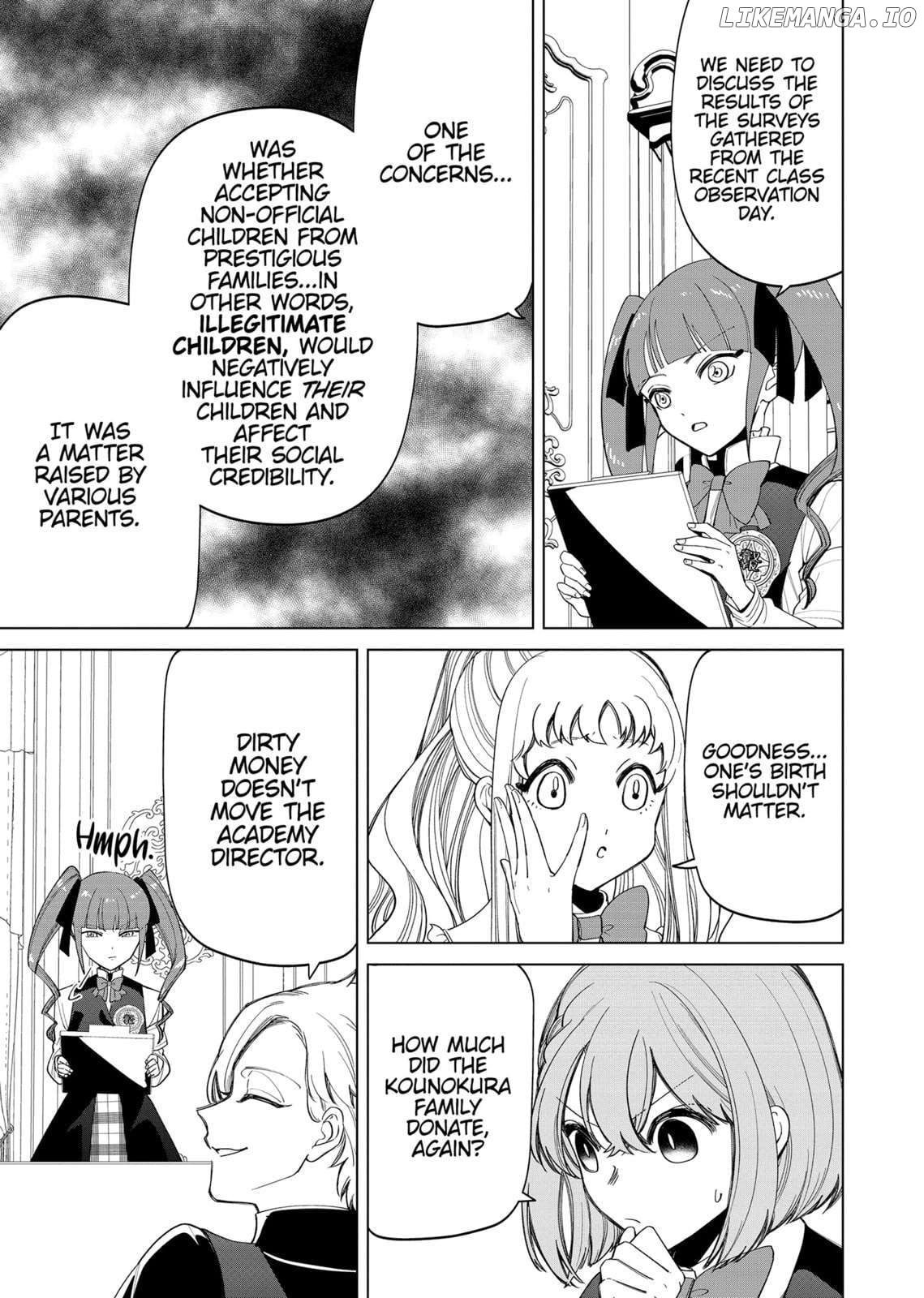 My stepmother and stepsisters do not pick on me Chapter 31 - page 7