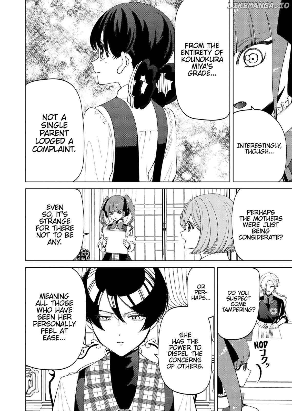 My stepmother and stepsisters do not pick on me Chapter 31 - page 8