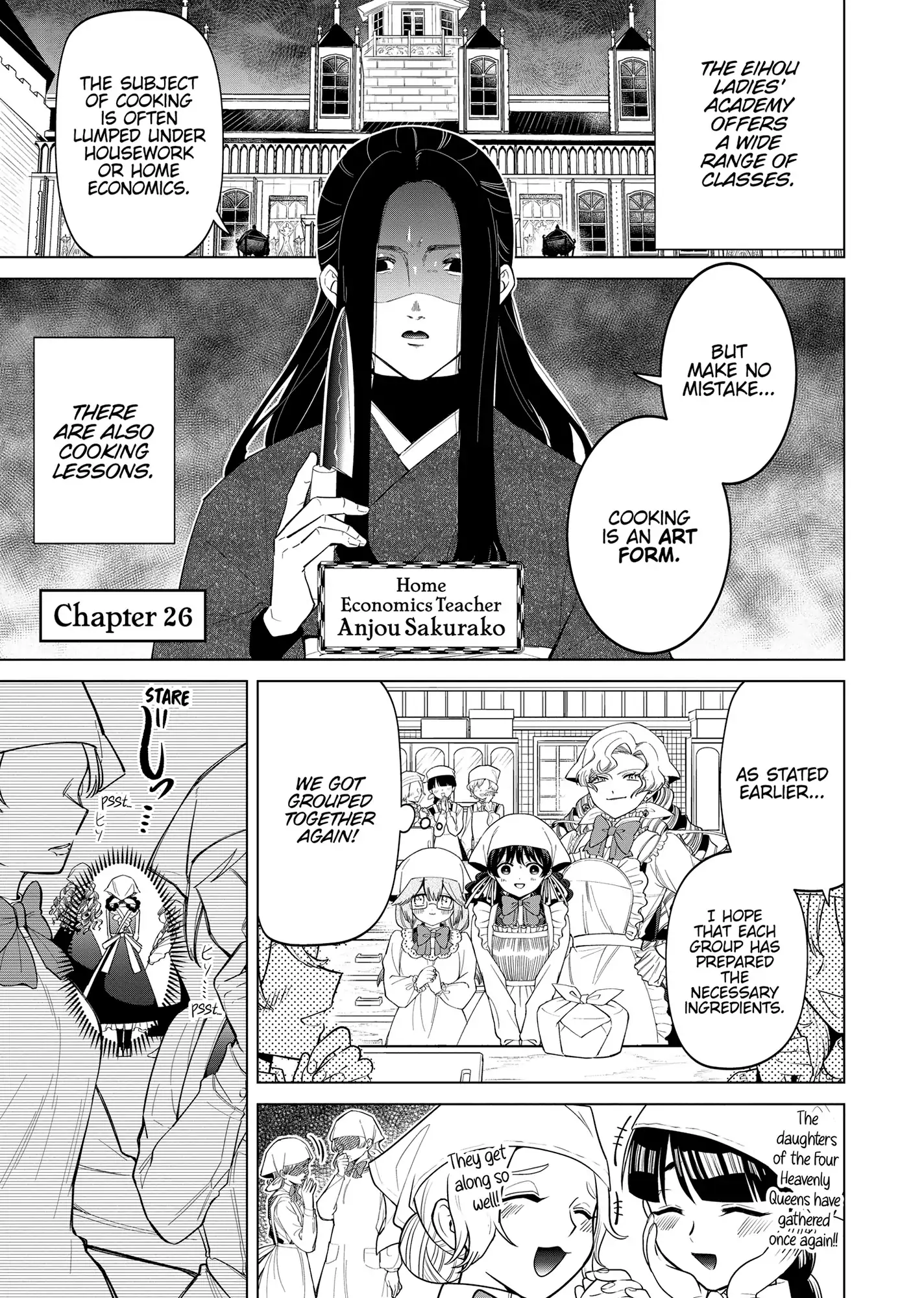 My stepmother and stepsisters do not pick on me Chapter 26 - page 1