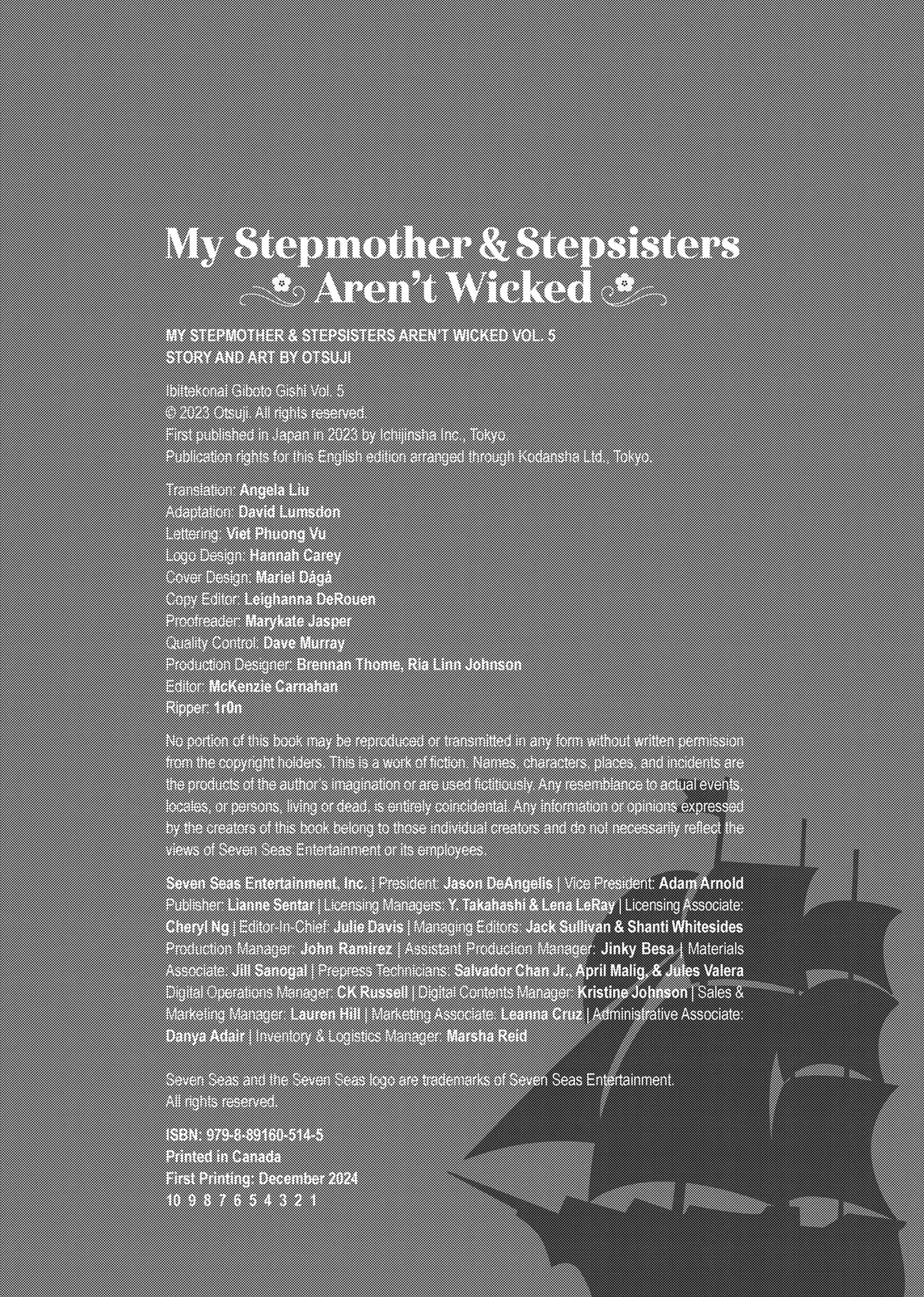 My stepmother and stepsisters do not pick on me Chapter 30.7 - page 12