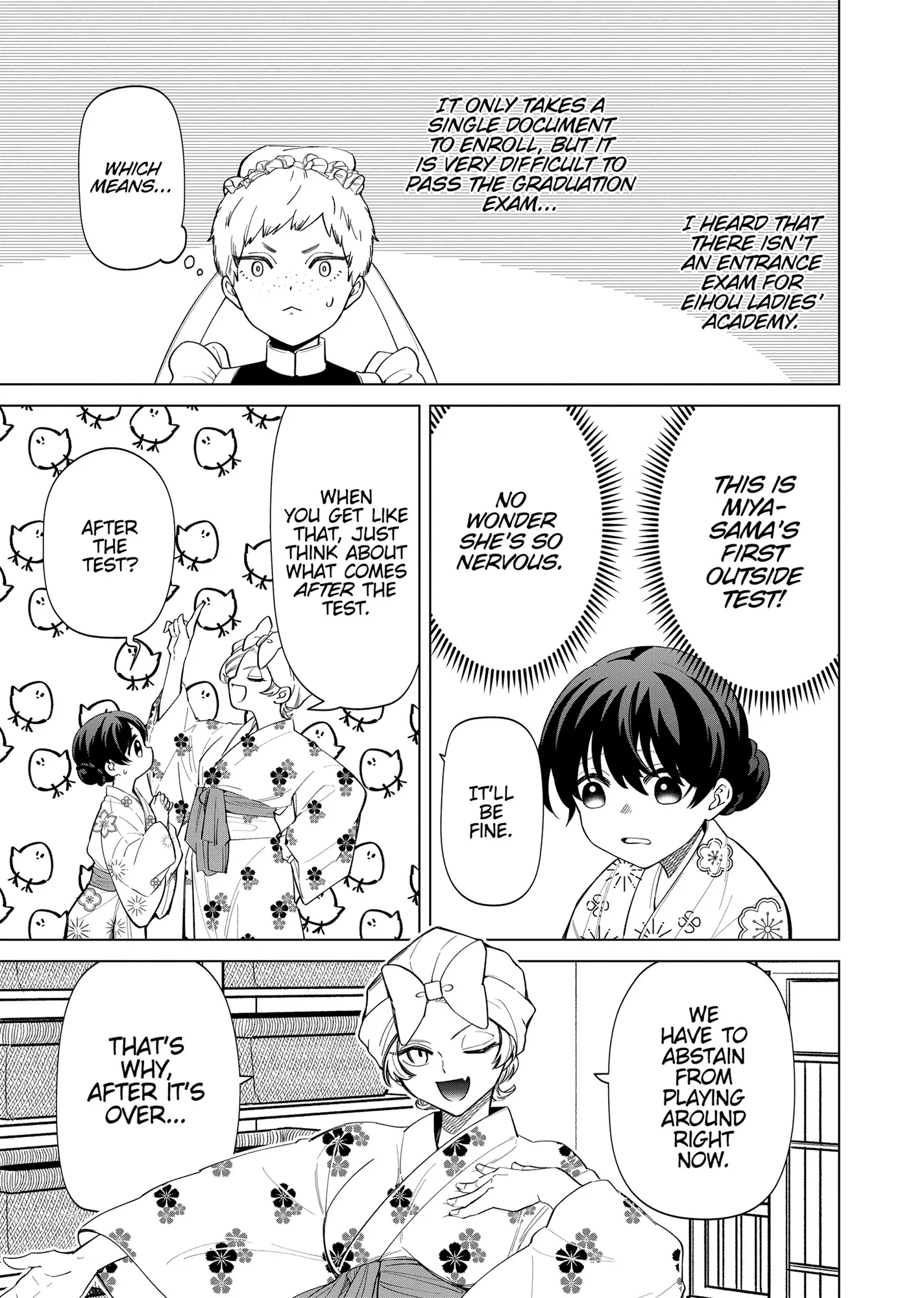 My stepmother and stepsisters do not pick on me Chapter 30.7 - page 3