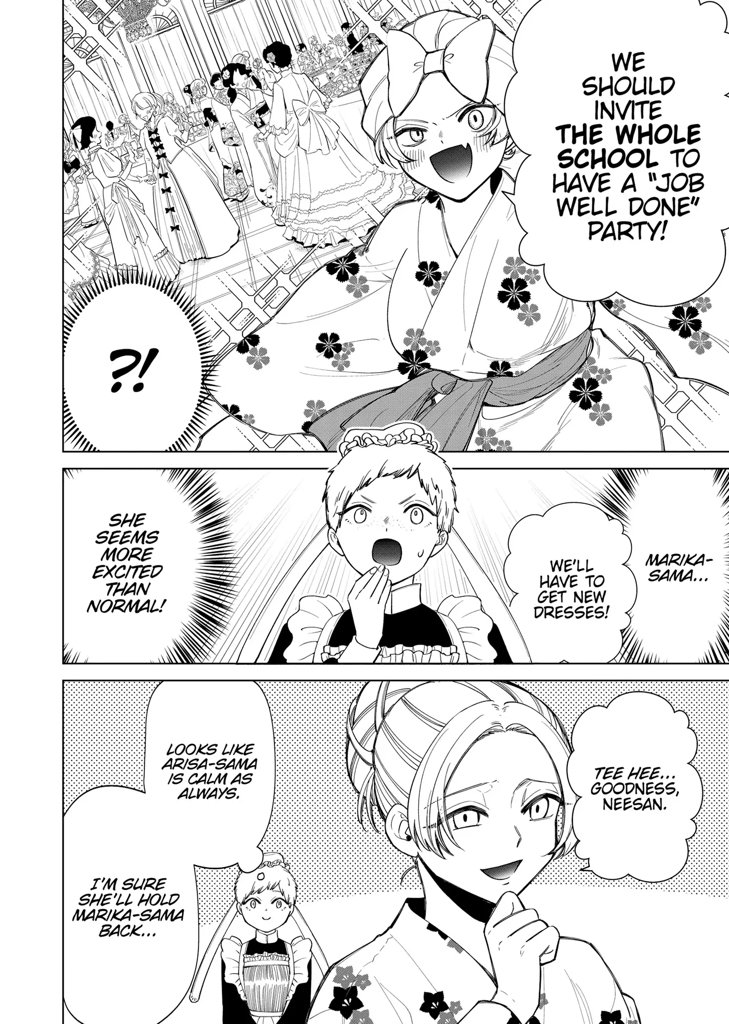 My stepmother and stepsisters do not pick on me Chapter 30.7 - page 4