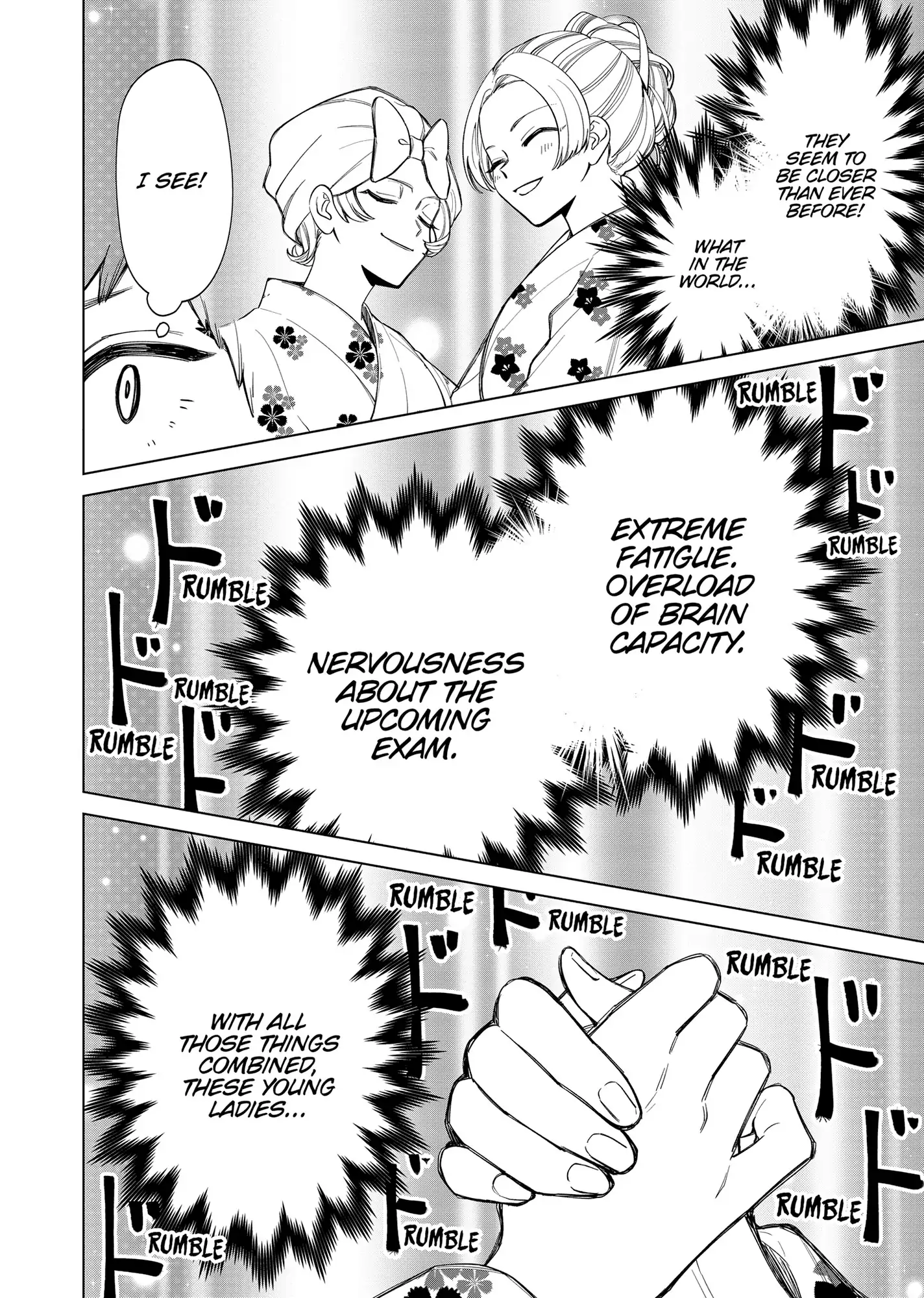 My stepmother and stepsisters do not pick on me Chapter 30.7 - page 6