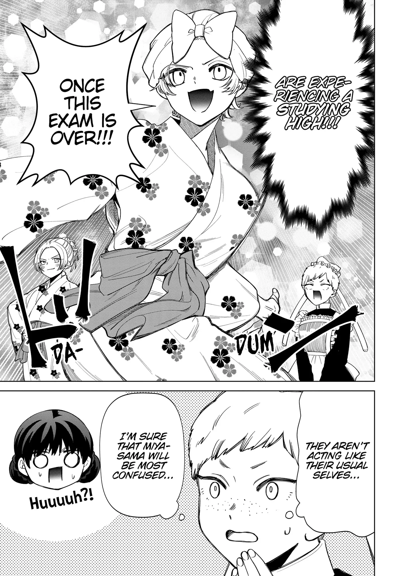 My stepmother and stepsisters do not pick on me Chapter 30.7 - page 7