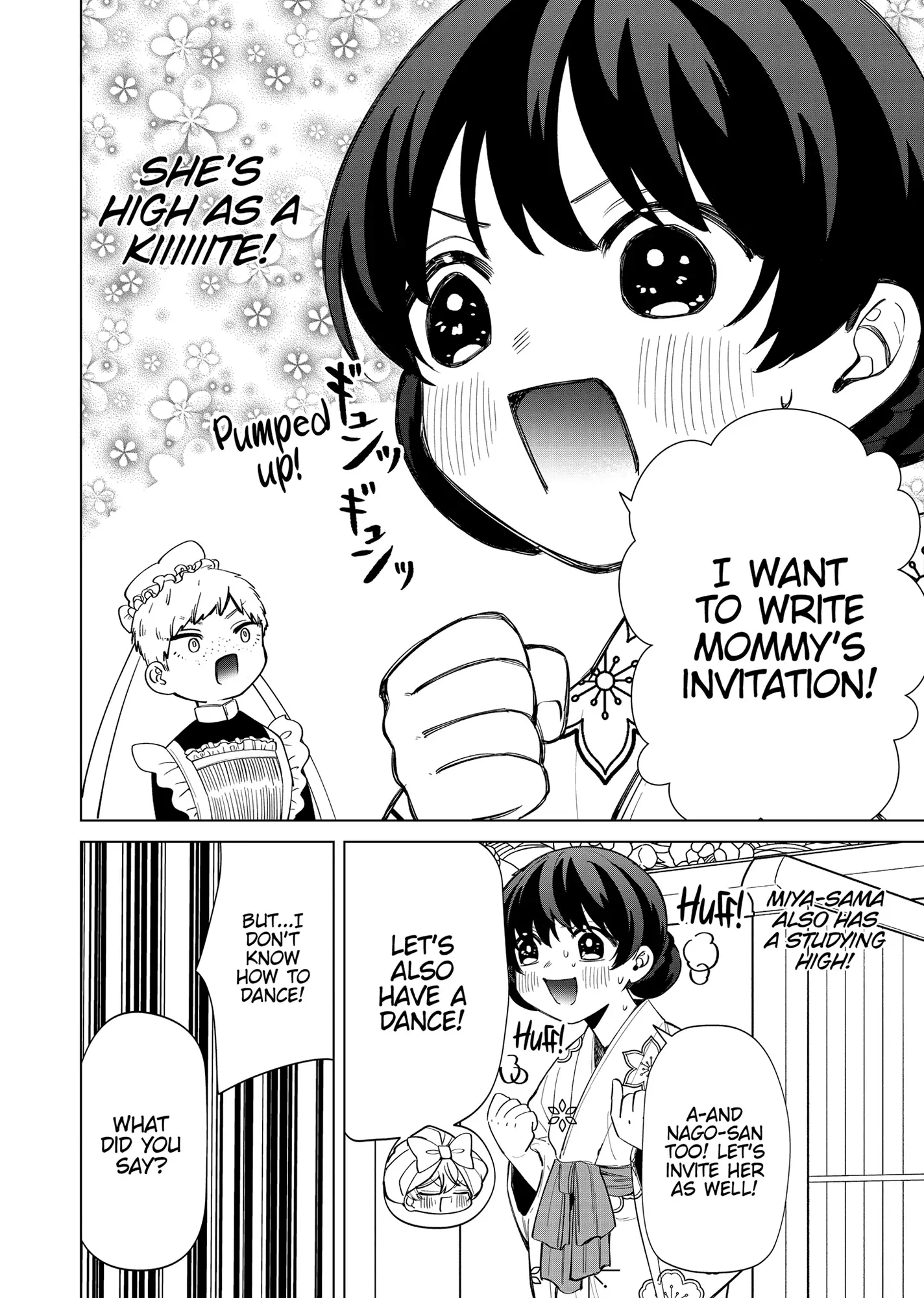 My stepmother and stepsisters do not pick on me Chapter 30.7 - page 8