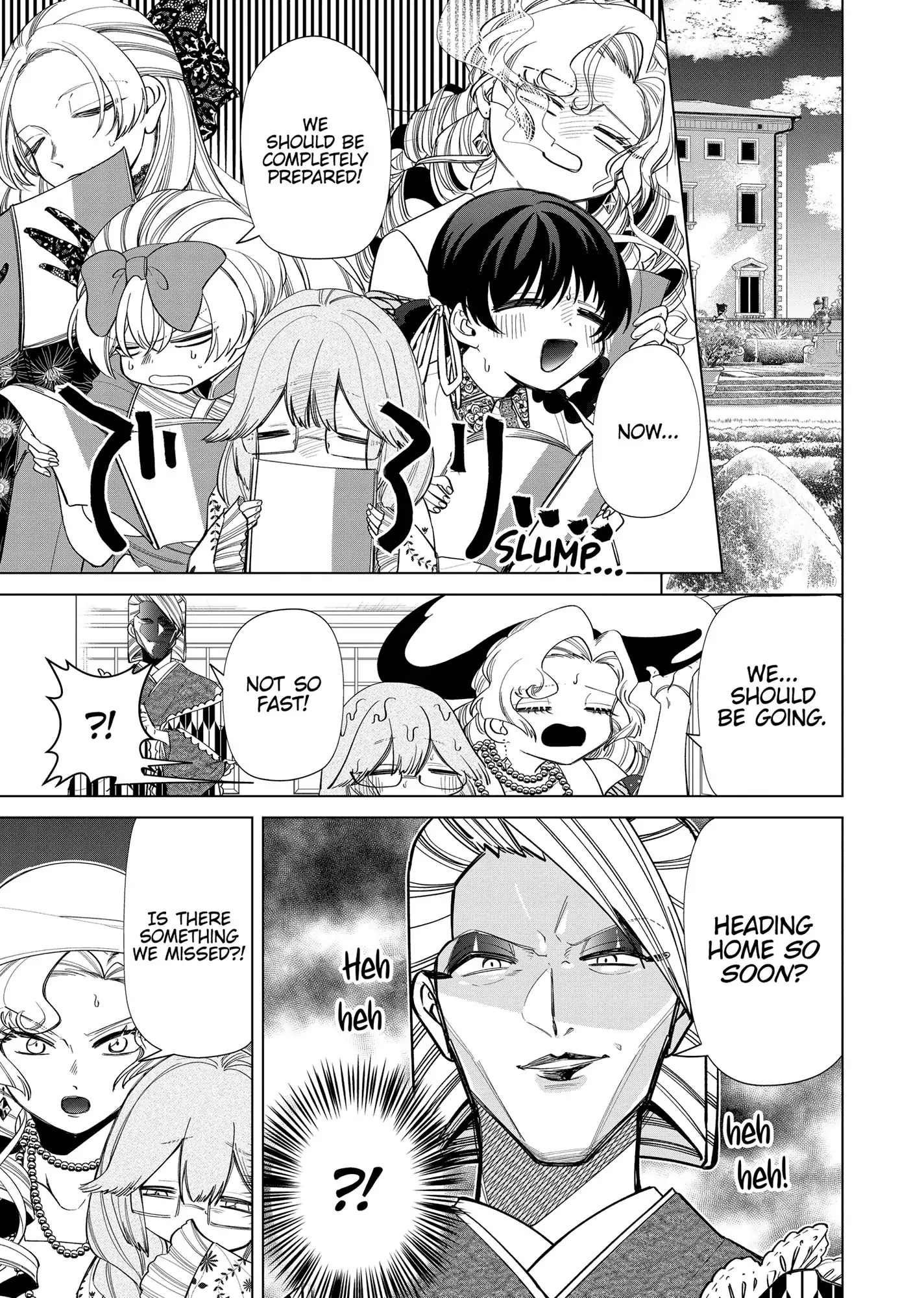 My stepmother and stepsisters do not pick on me Chapter 28 - page 15