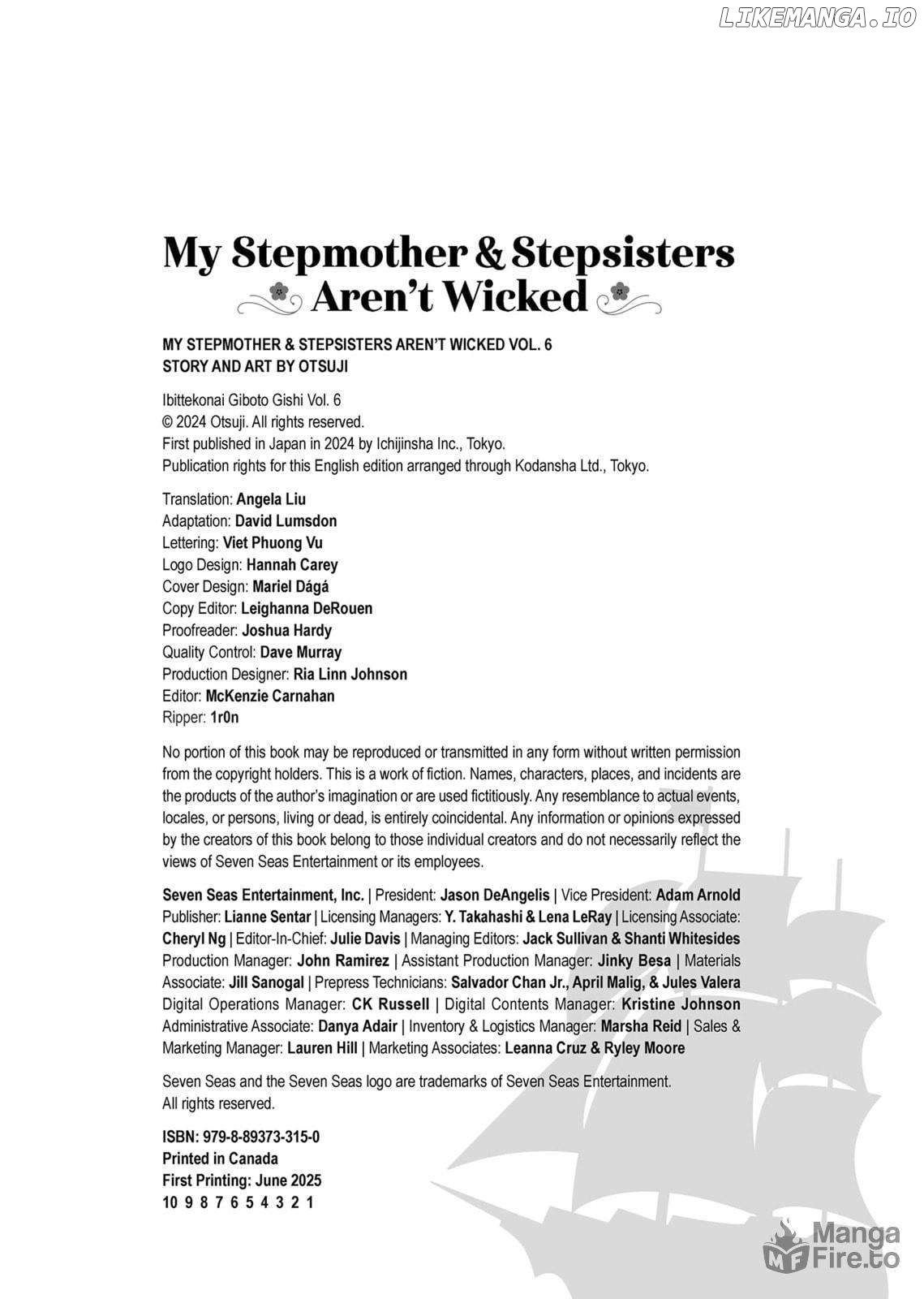 My stepmother and stepsisters do not pick on me Chapter 36.3 - page 12