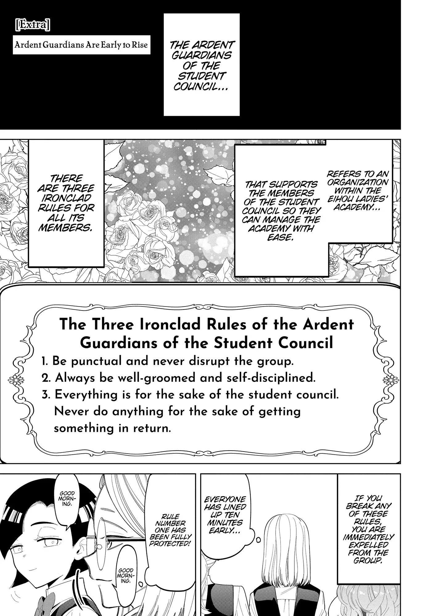 My stepmother and stepsisters do not pick on me Chapter 36.5 - page 1