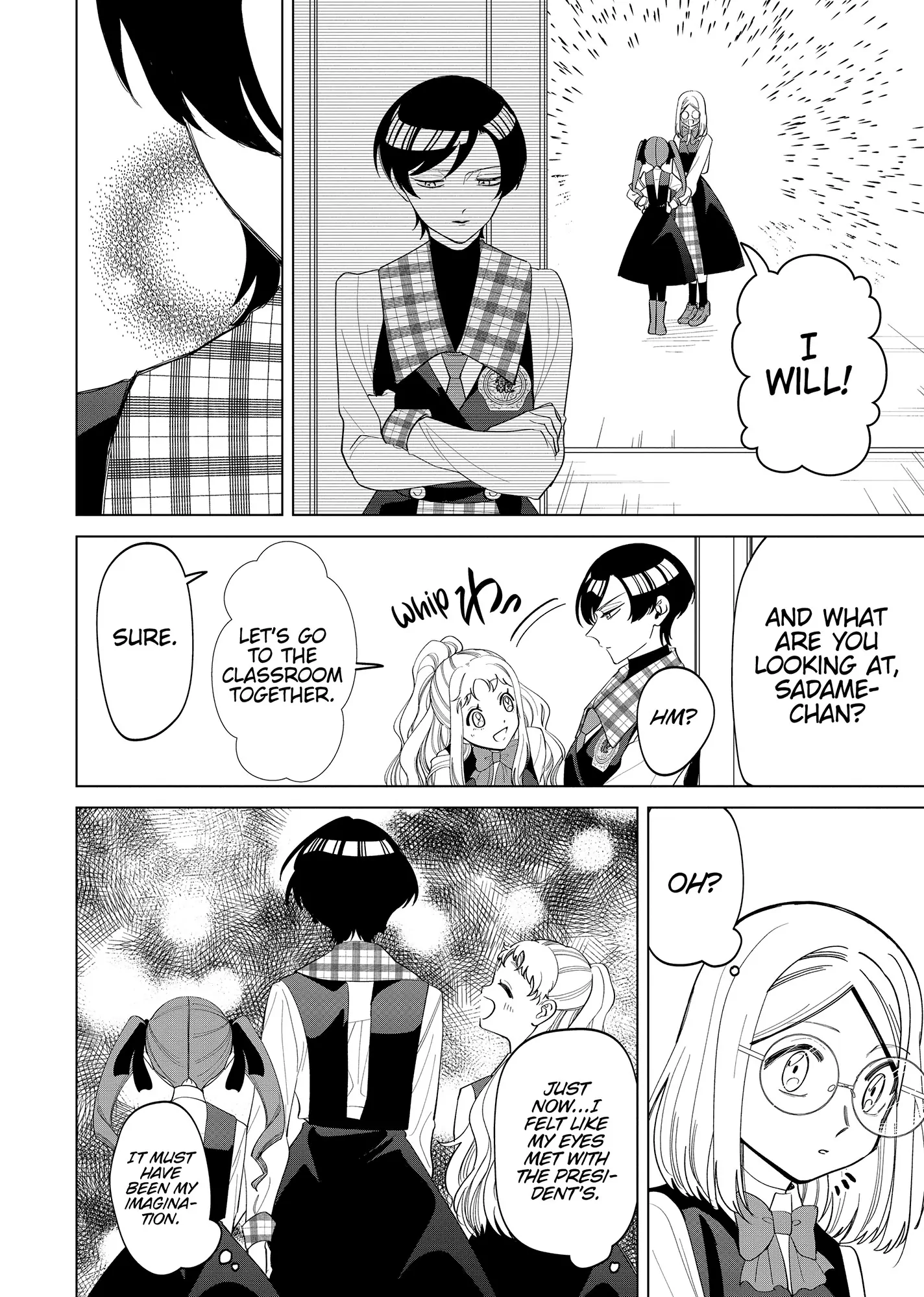 My stepmother and stepsisters do not pick on me Chapter 36.5 - page 10