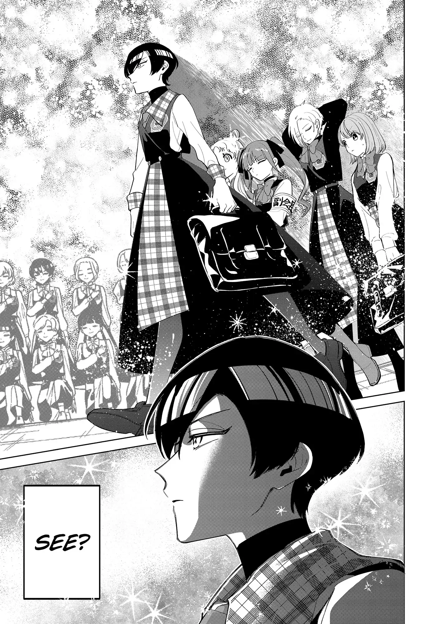 My stepmother and stepsisters do not pick on me Chapter 36.5 - page 5