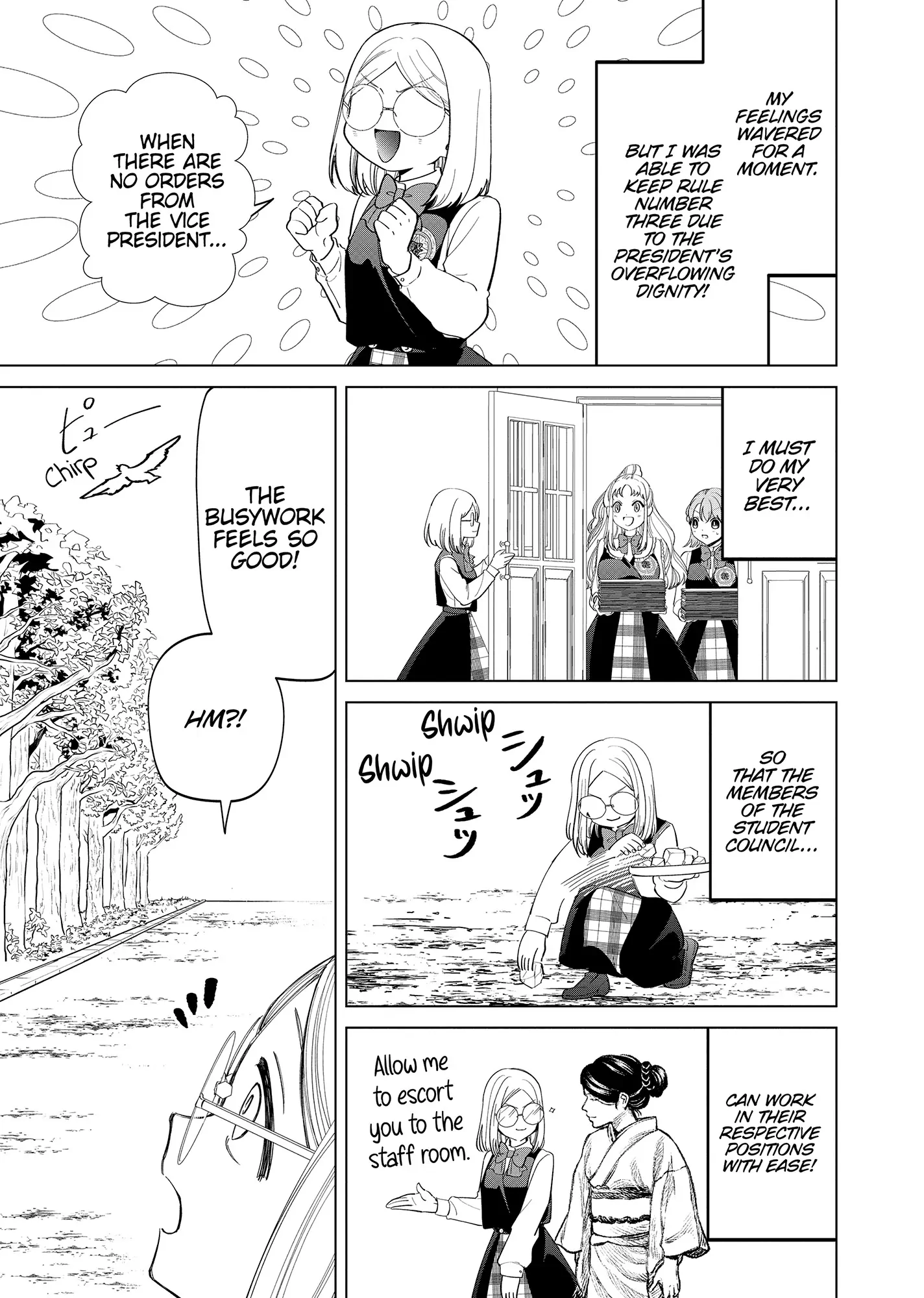 My stepmother and stepsisters do not pick on me Chapter 36.5 - page 7