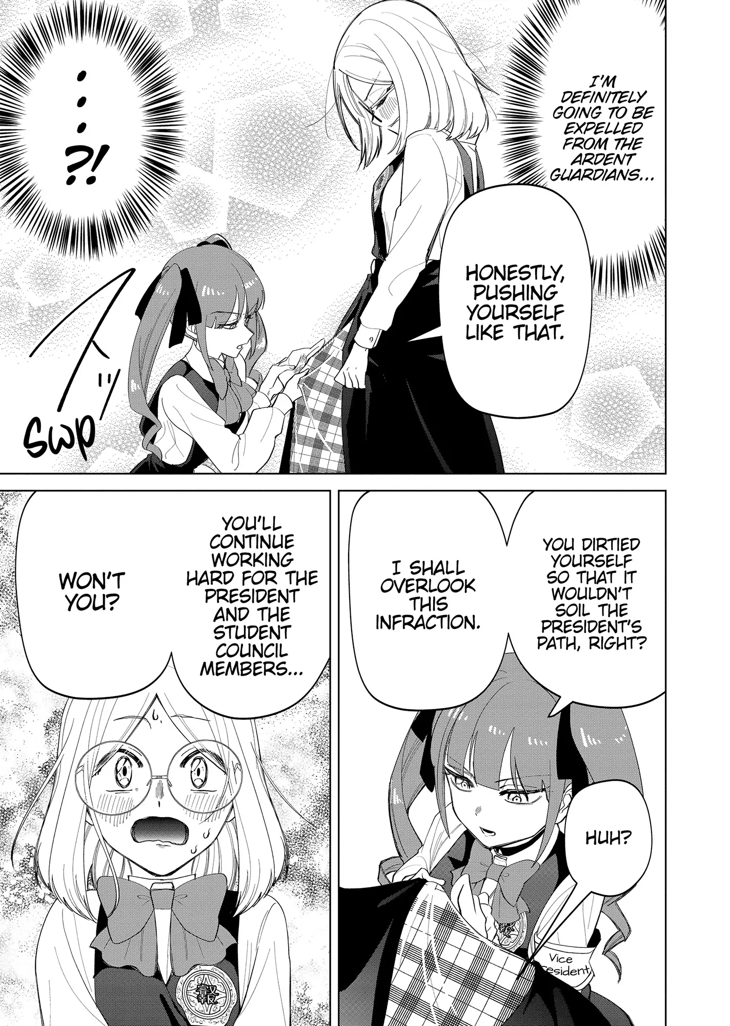 My stepmother and stepsisters do not pick on me Chapter 36.5 - page 9