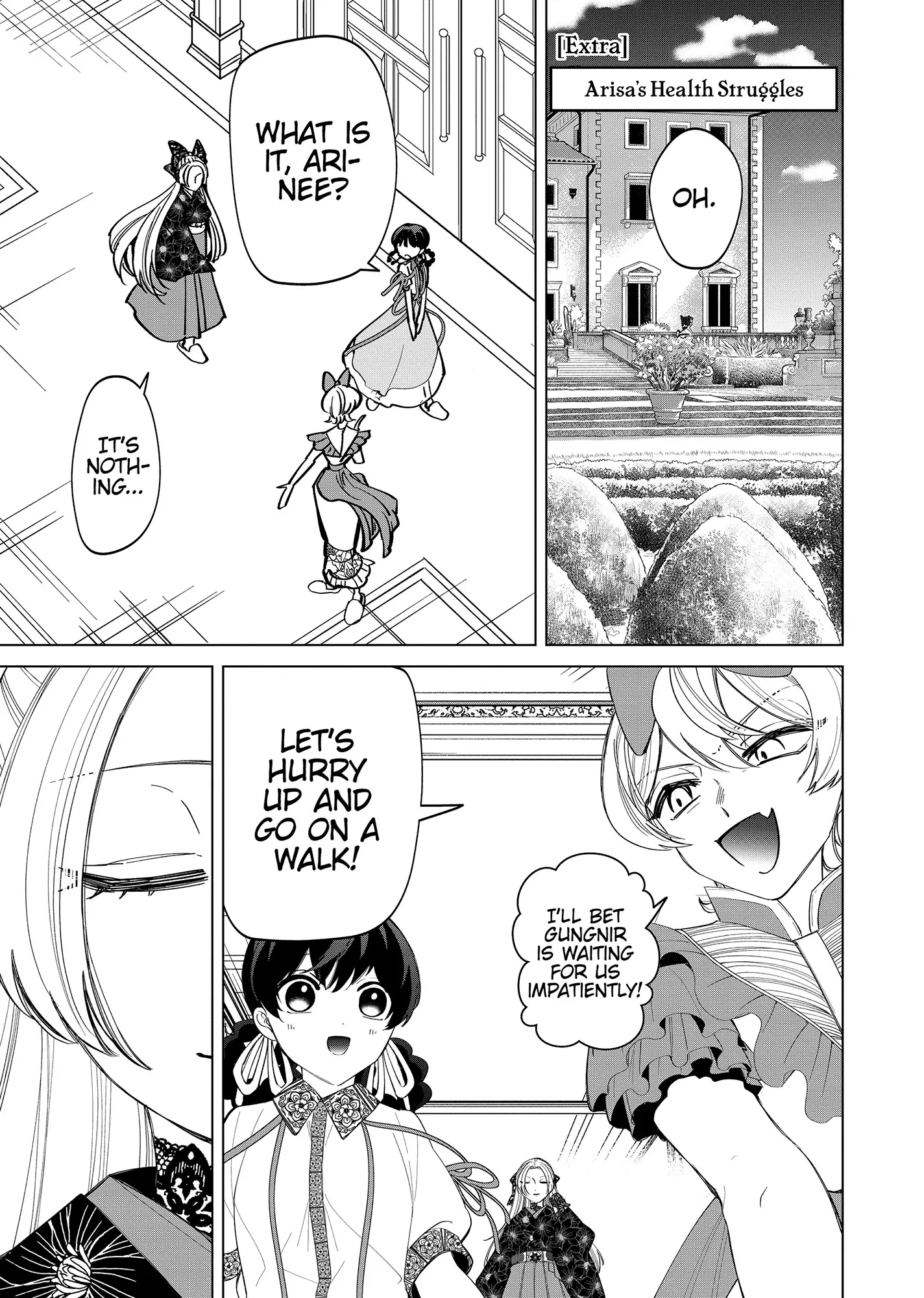 My stepmother and stepsisters do not pick on me Chapter 36.6 - page 1