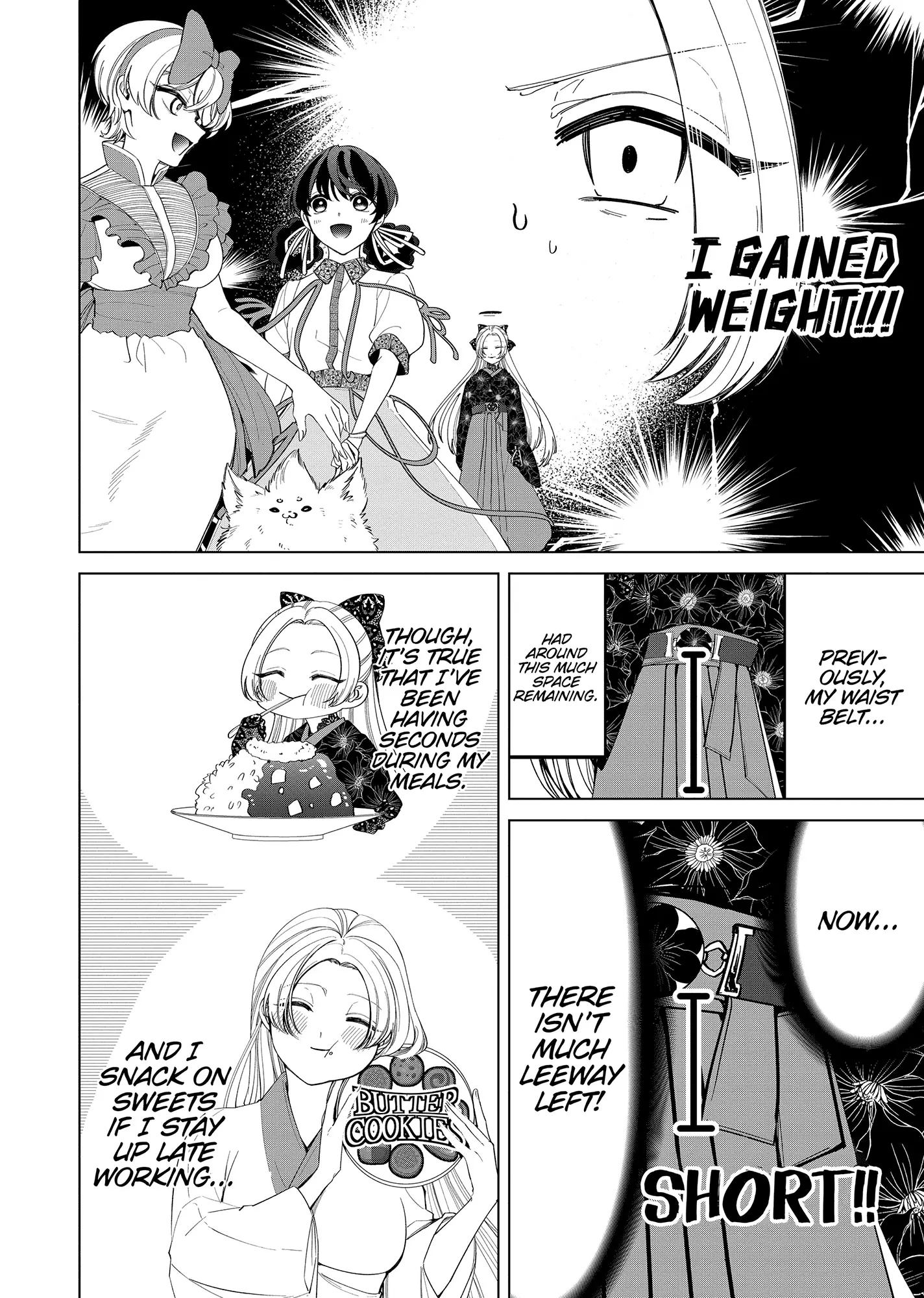 My stepmother and stepsisters do not pick on me Chapter 36.6 - page 2