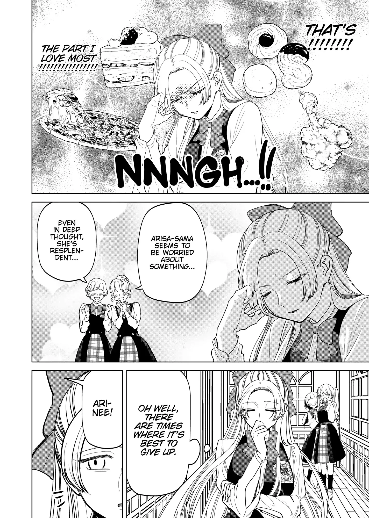 My stepmother and stepsisters do not pick on me Chapter 36.6 - page 6