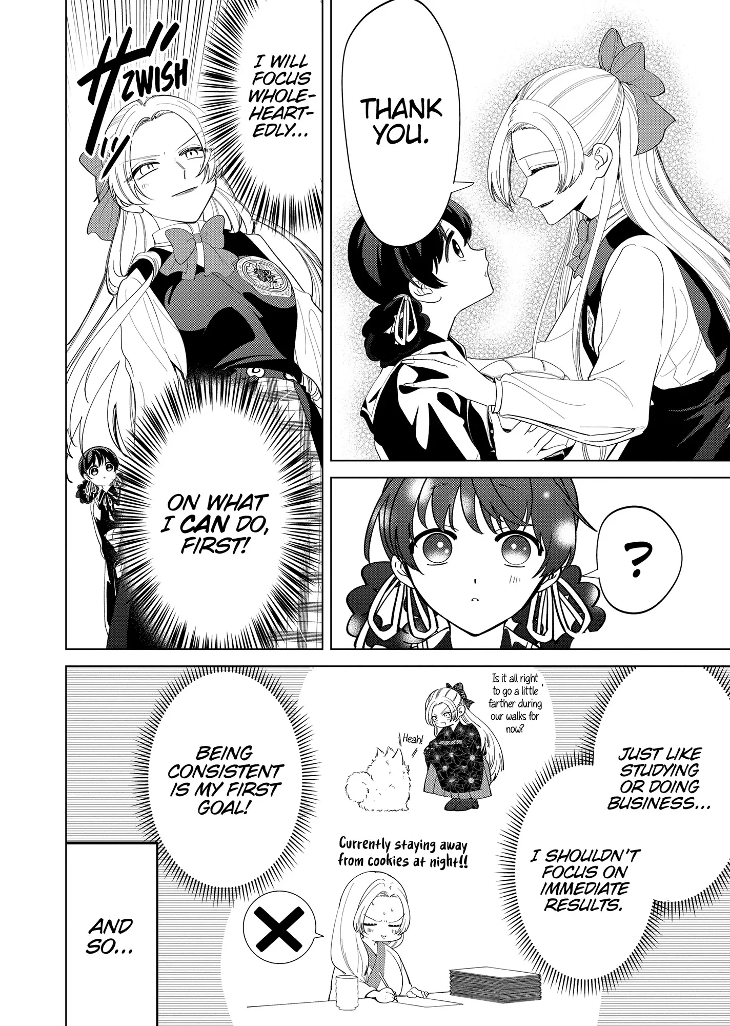 My stepmother and stepsisters do not pick on me Chapter 36.6 - page 8