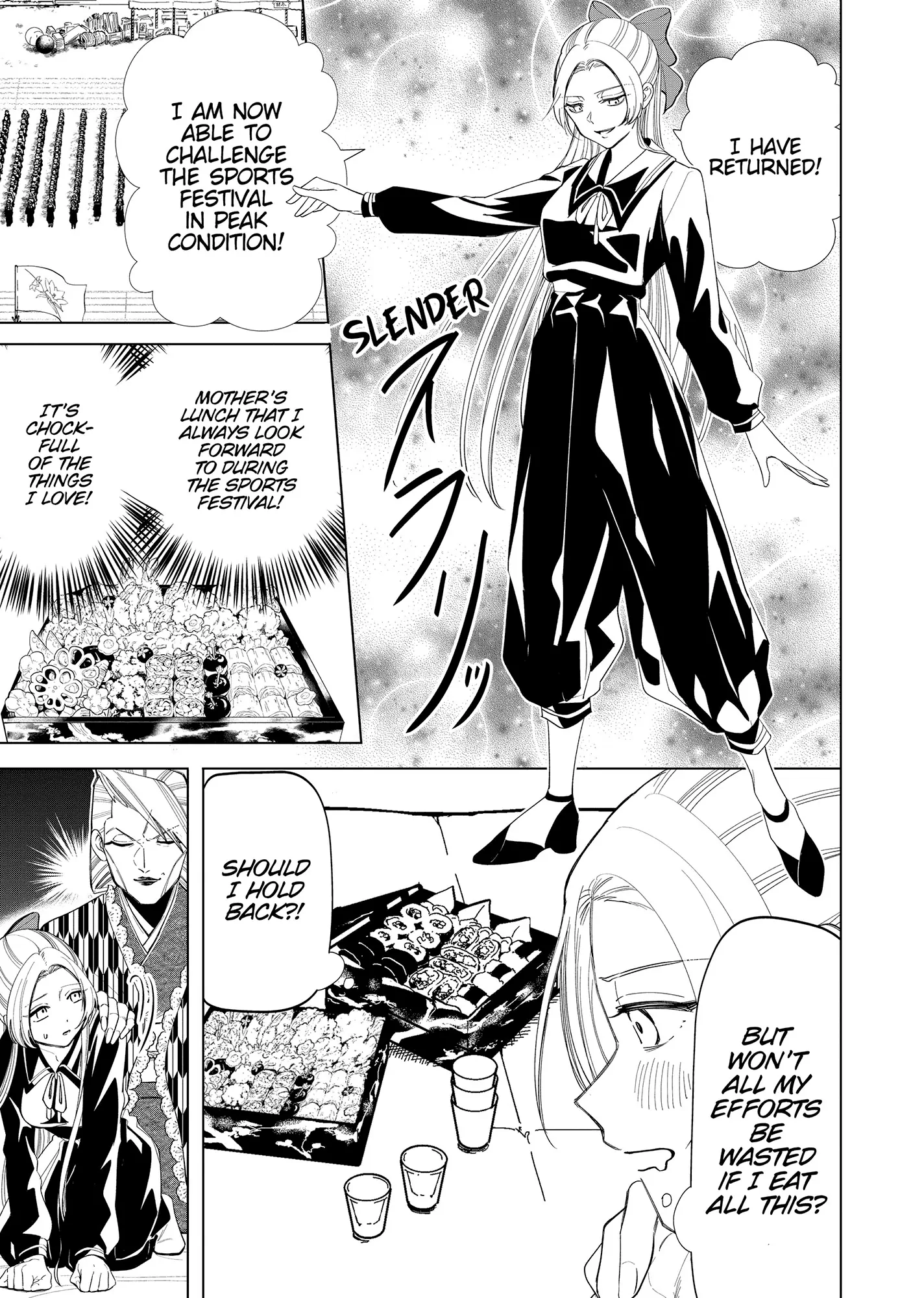 My stepmother and stepsisters do not pick on me Chapter 36.6 - page 9