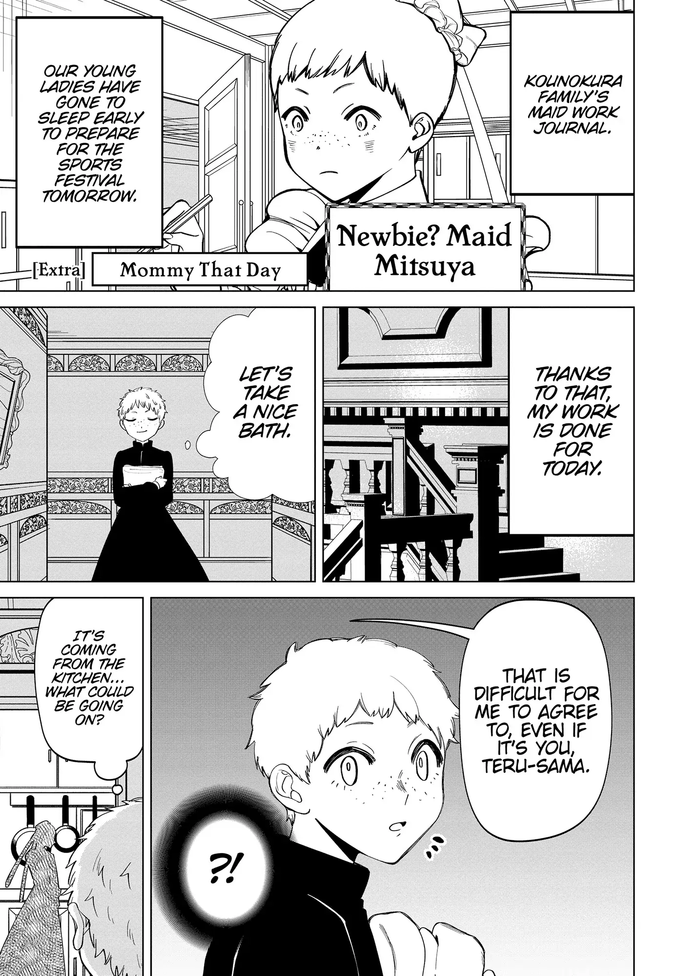 My stepmother and stepsisters do not pick on me Chapter 36.7 - page 1