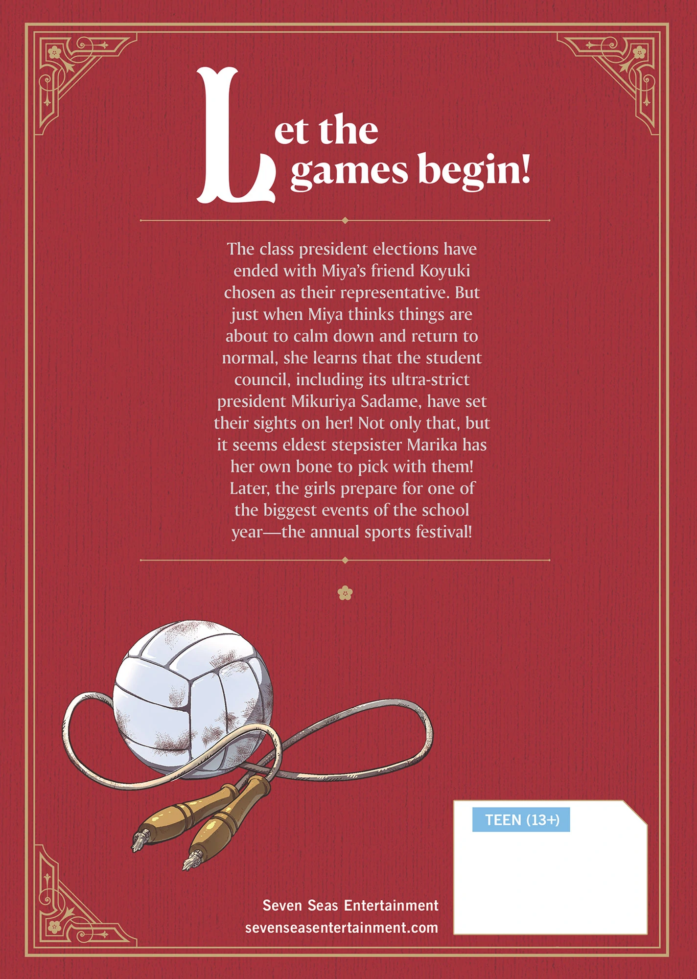 My stepmother and stepsisters do not pick on me Chapter 36.7 - page 13