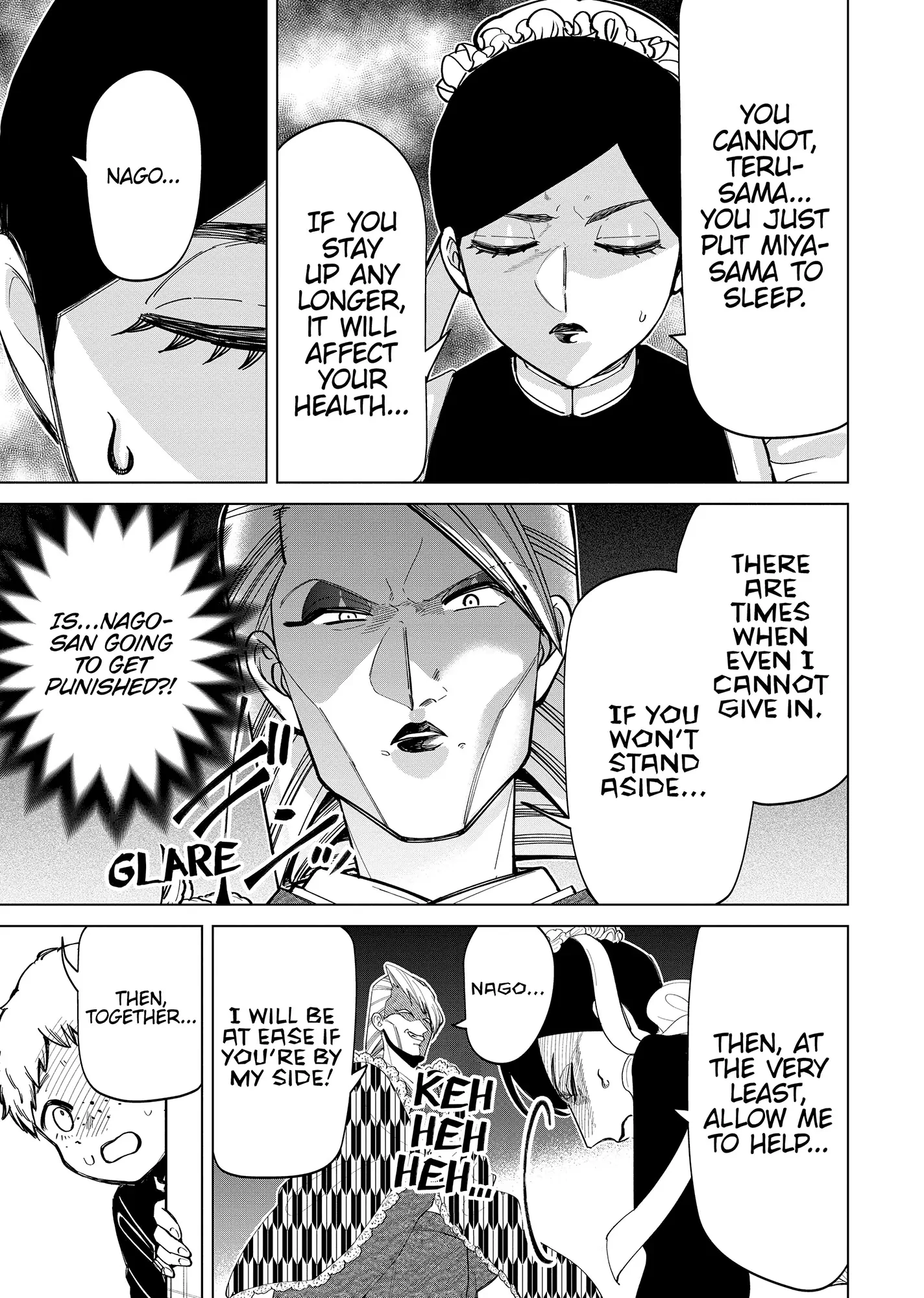 My stepmother and stepsisters do not pick on me Chapter 36.7 - page 3