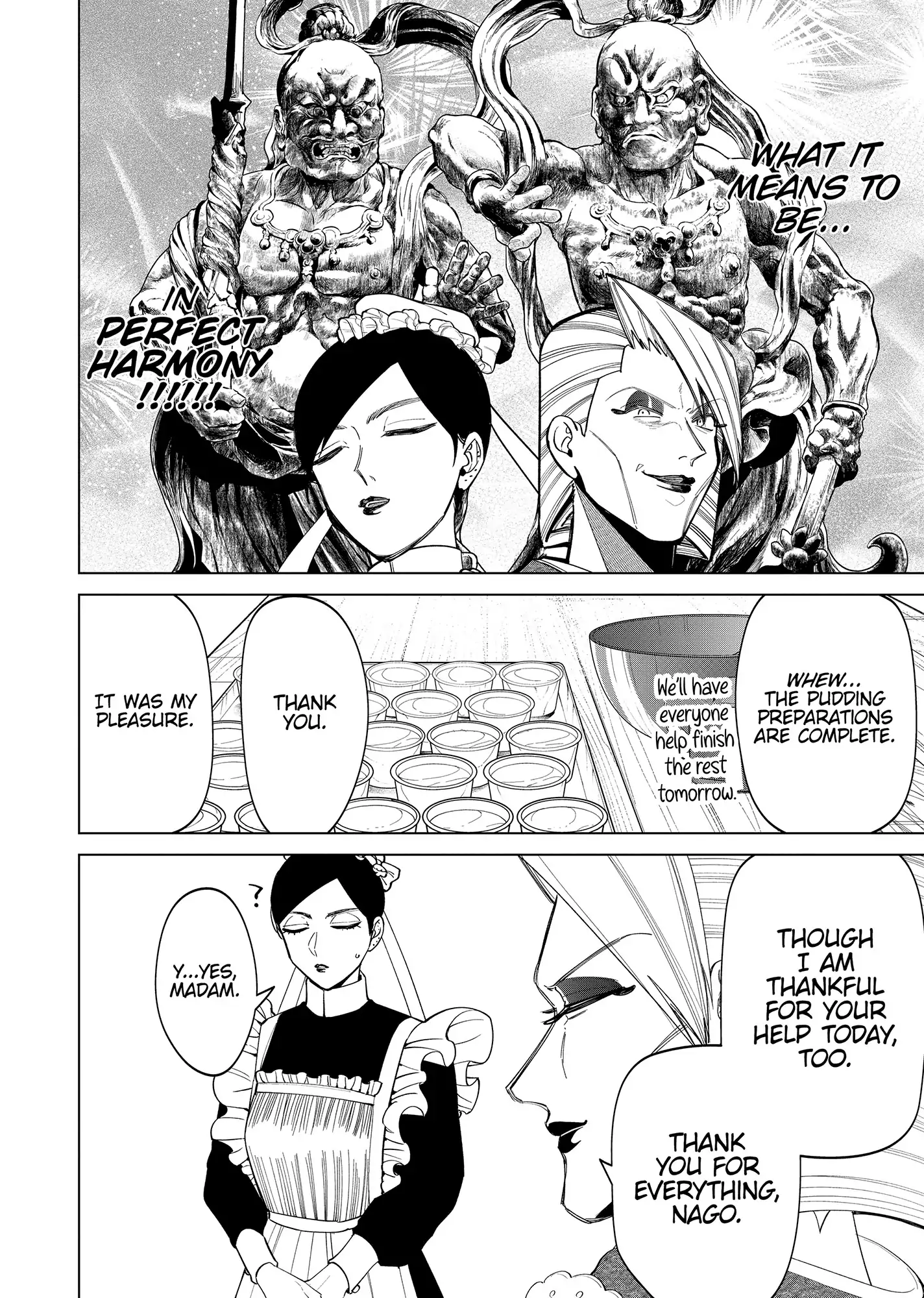 My stepmother and stepsisters do not pick on me Chapter 36.7 - page 6