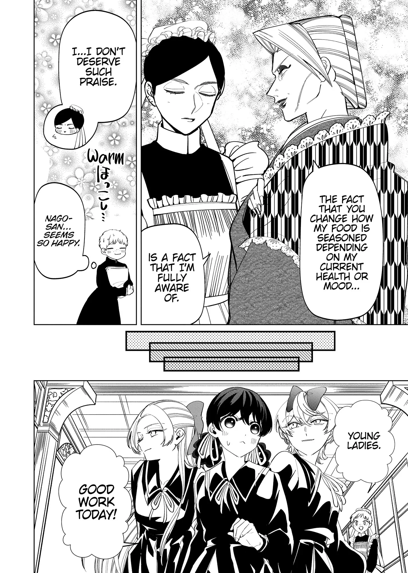 My stepmother and stepsisters do not pick on me Chapter 36.7 - page 8