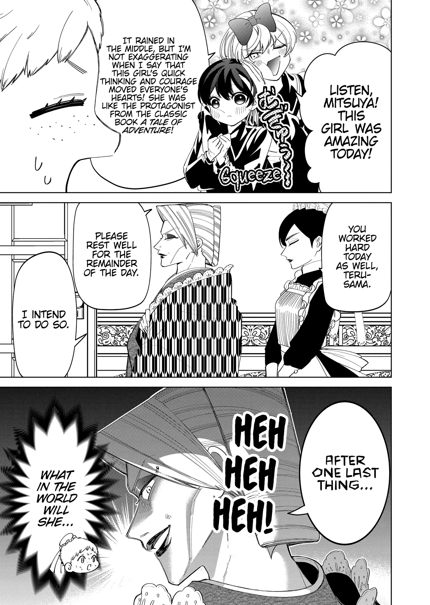 My stepmother and stepsisters do not pick on me Chapter 36.7 - page 9