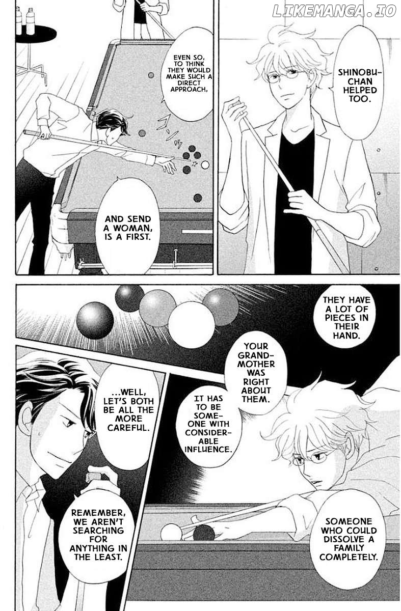Nanatsuya Shinobu no Housekibako Chapter 17 - page 4