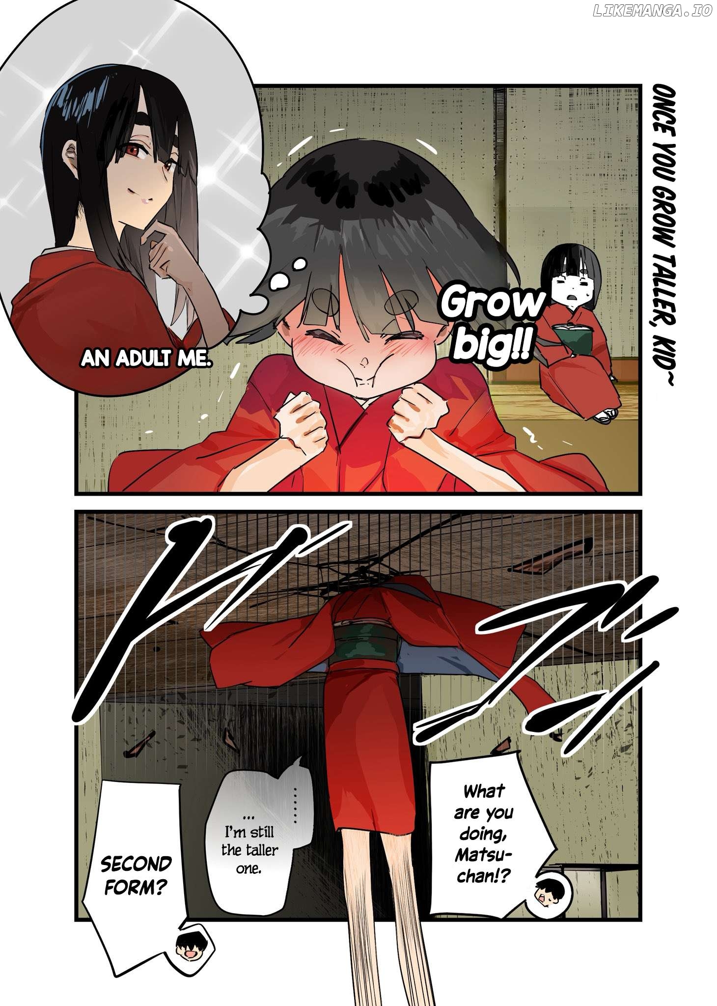 Kaii-San To Ore Chapter 76 - page 1