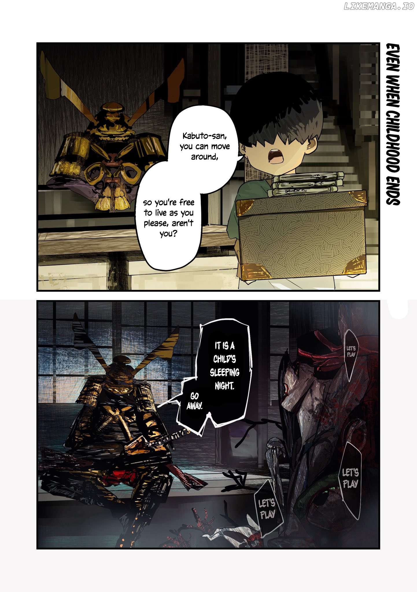 Kaii-San To Ore Chapter 77 - page 1