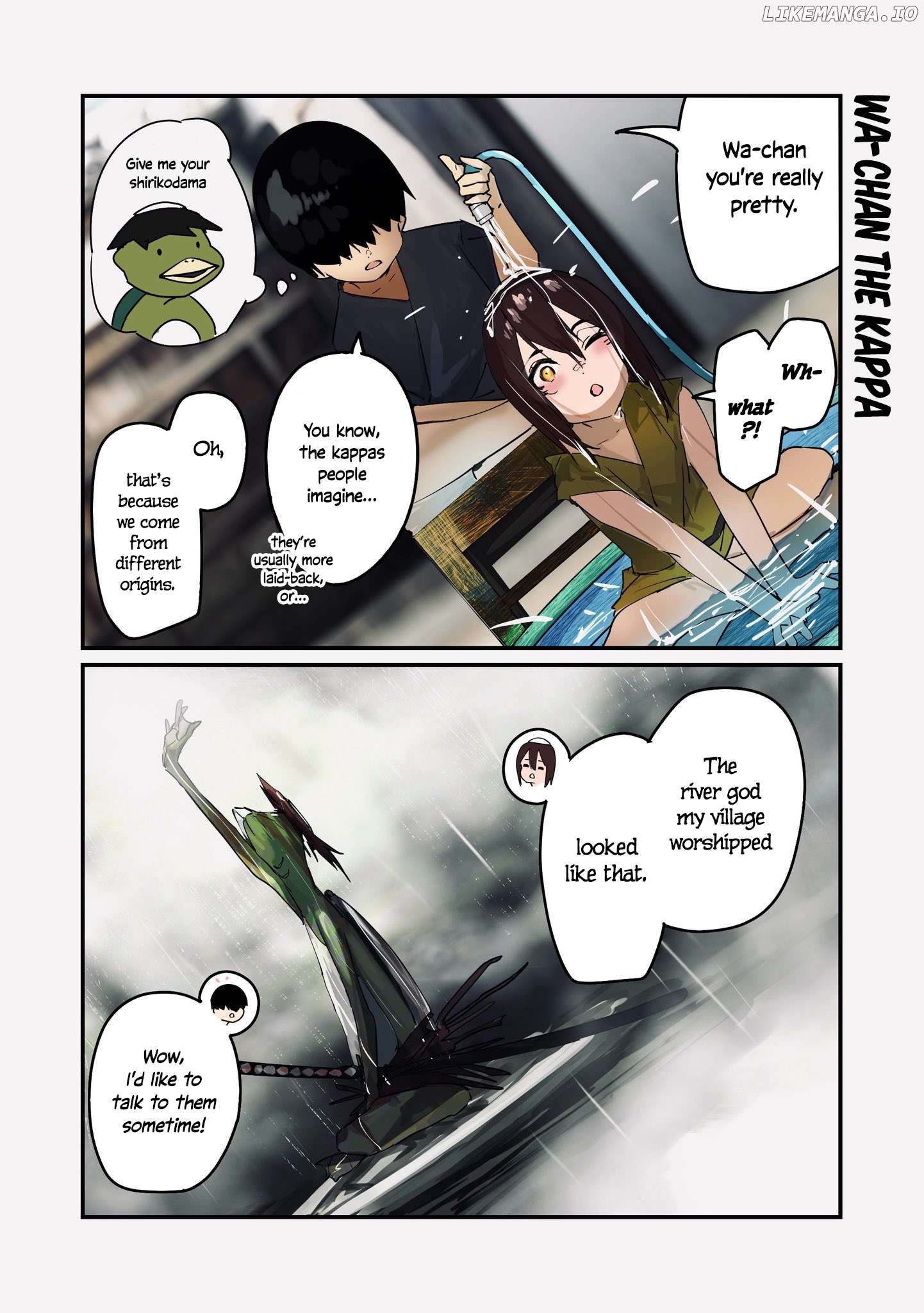 Kaii-San To Ore Chapter 78 - page 1