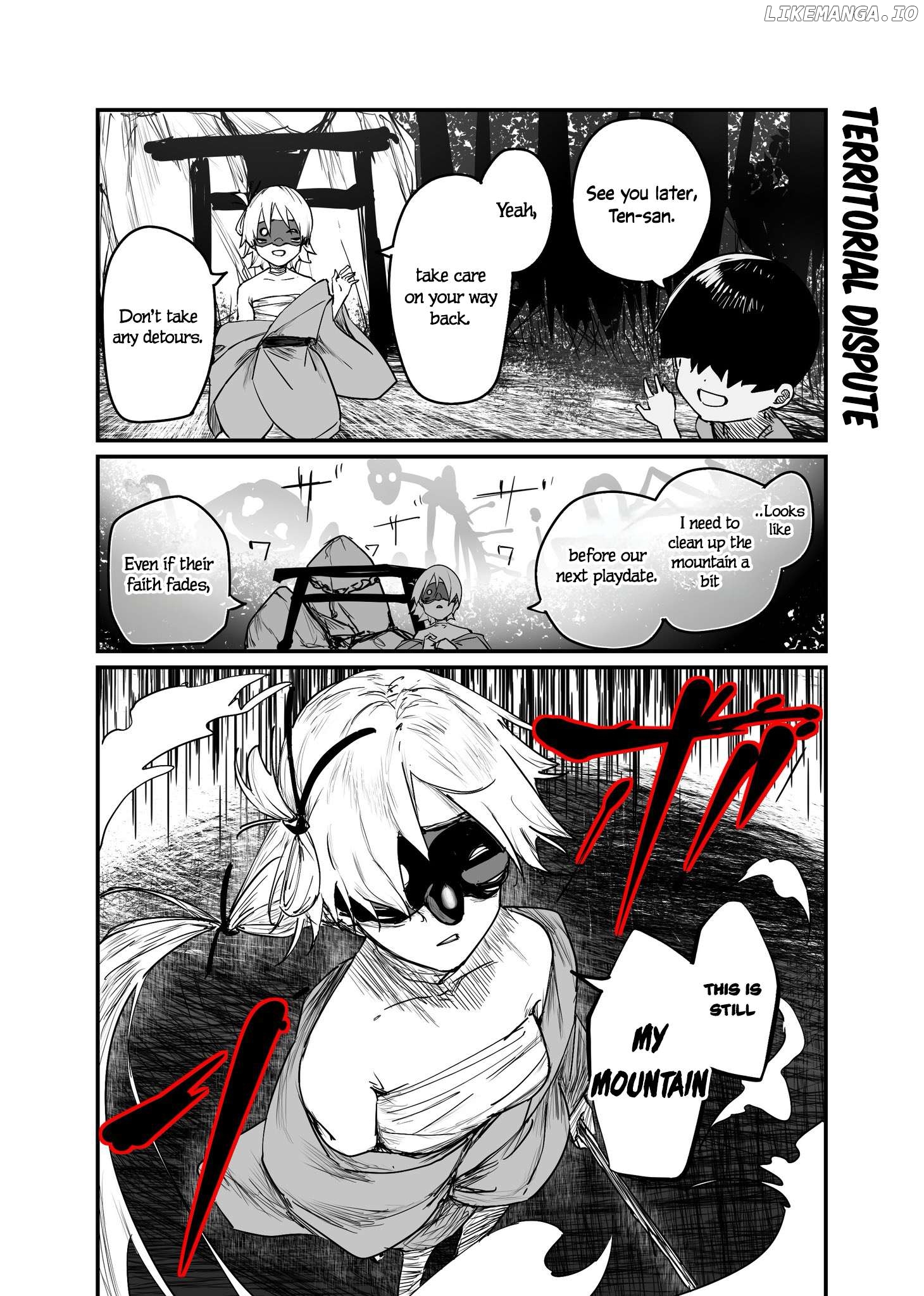 Kaii-San To Ore Chapter 79 - page 1