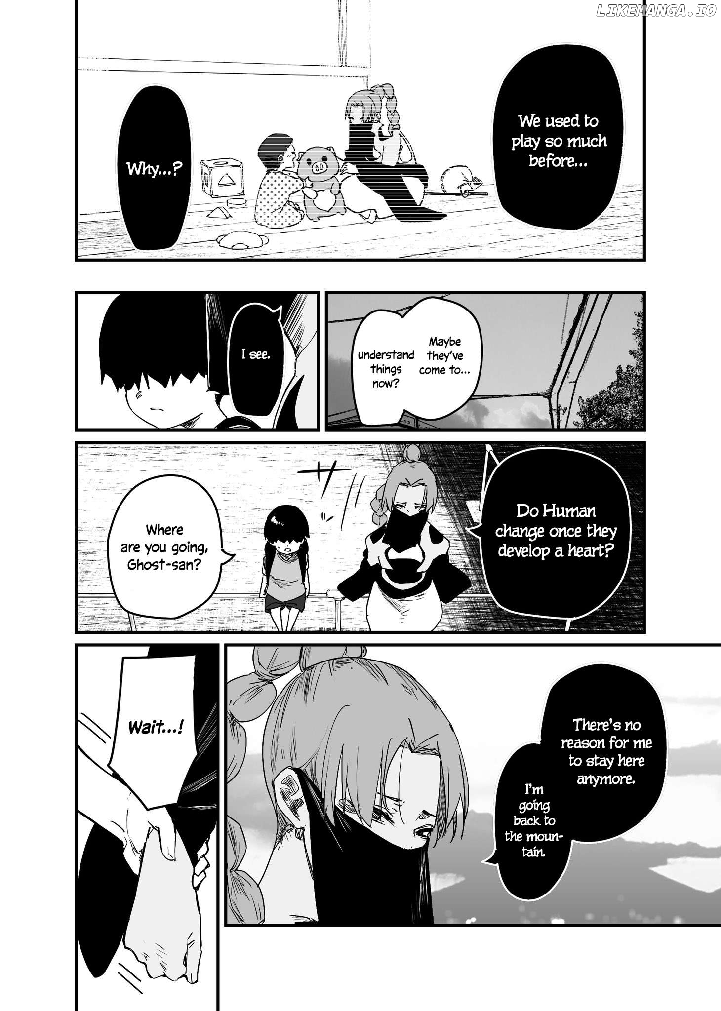 Kaii-San To Ore Chapter 80 - page 2