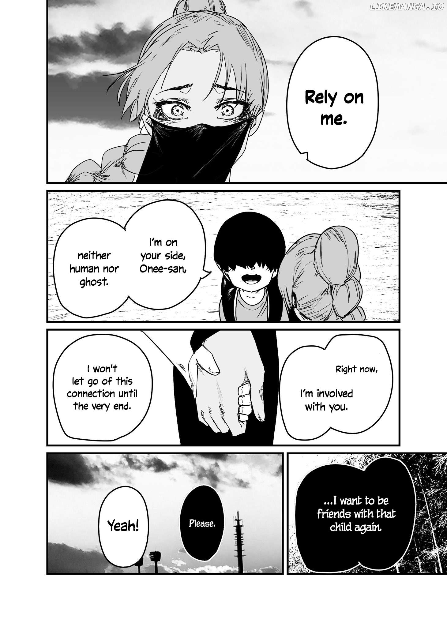 Kaii-San To Ore Chapter 80 - page 4