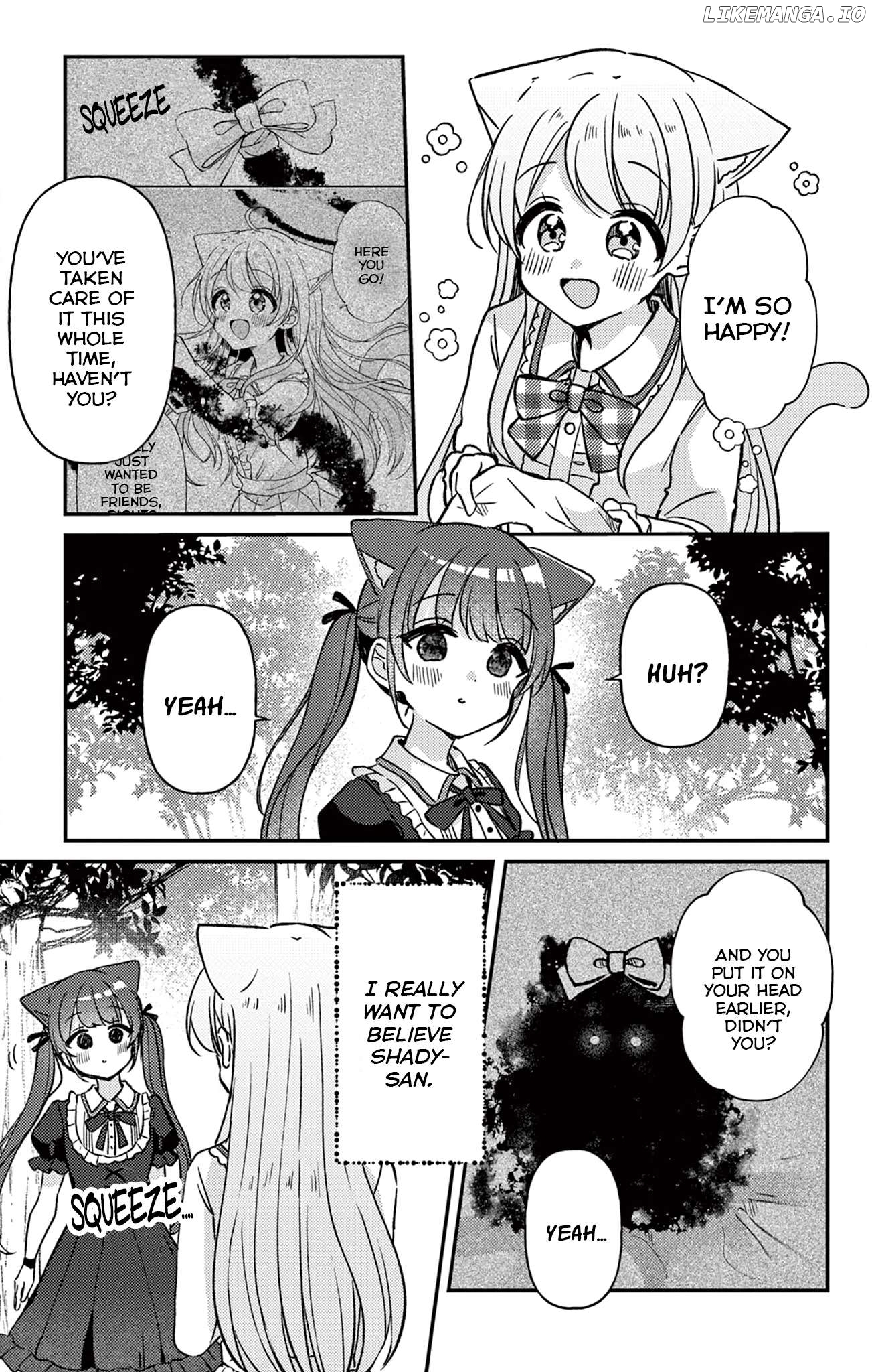 Fushigi Na Neko No Machi Meltier Chapter 20 - page 10